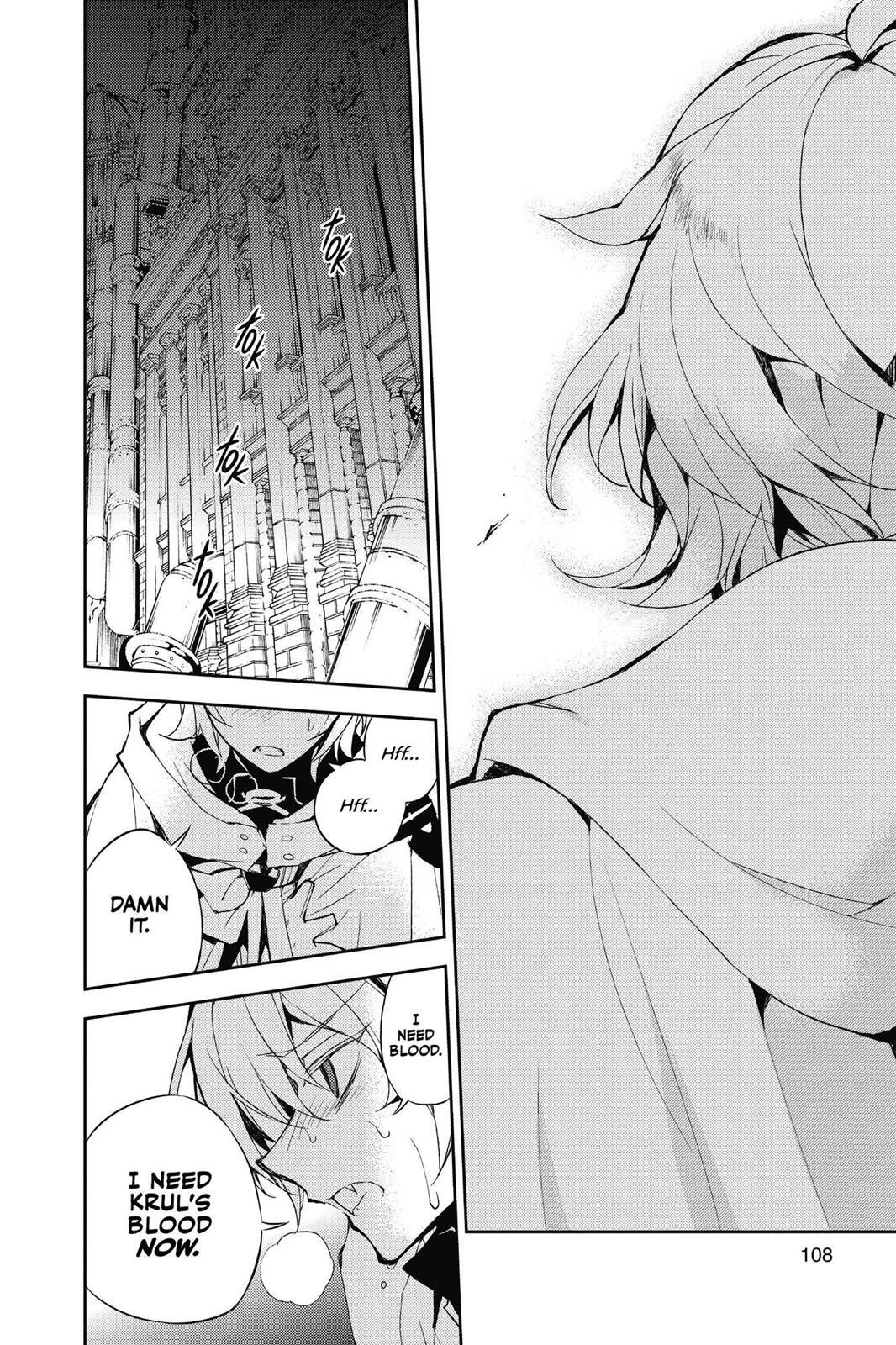 Read Owari no Seraph Manga Online