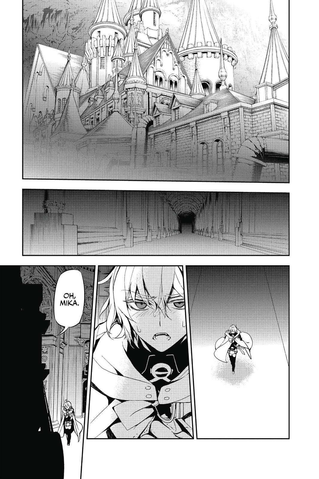 Read Owari no Seraph Manga Online