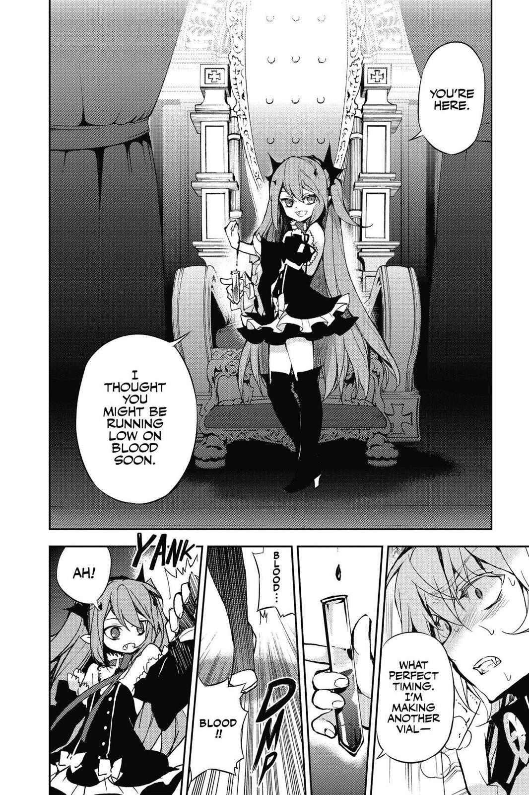 Read Owari no Seraph Manga Online