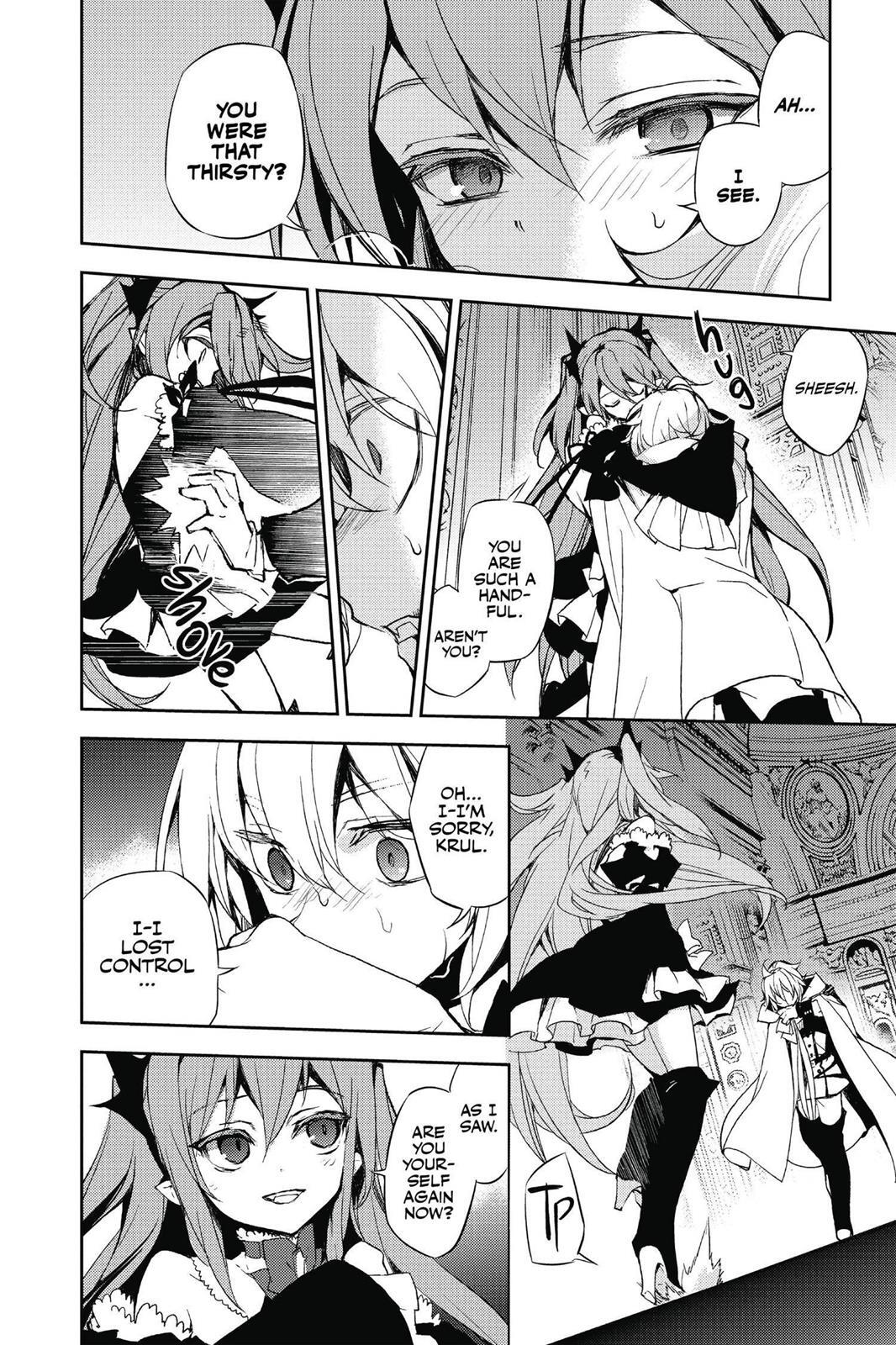 Read Owari no Seraph Manga Online