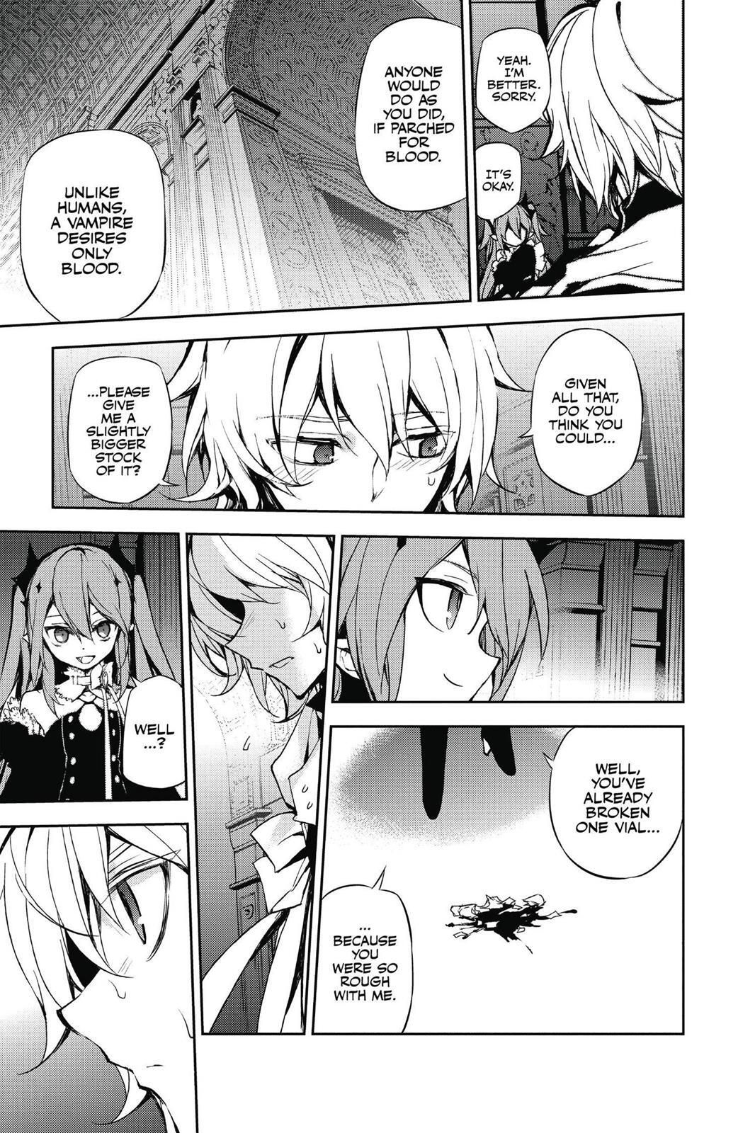 Read Owari no Seraph Manga Online