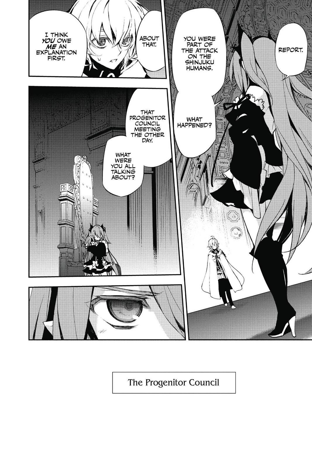 Read Owari no Seraph Manga Online