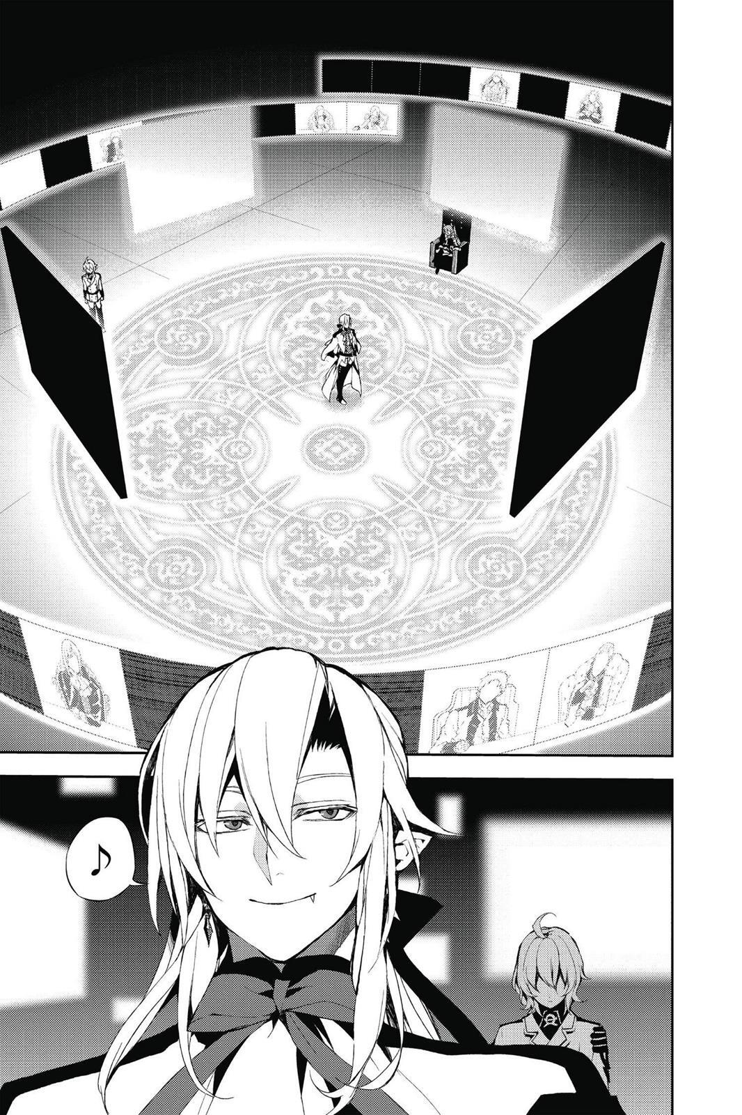 Read Owari no Seraph Manga Online
