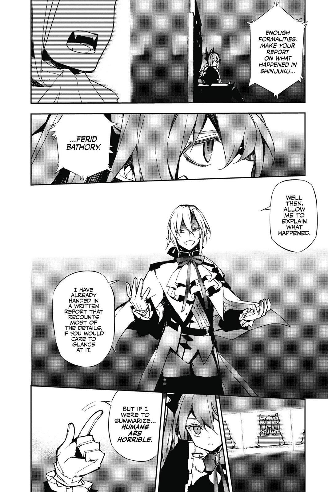 Read Owari no Seraph Manga Online