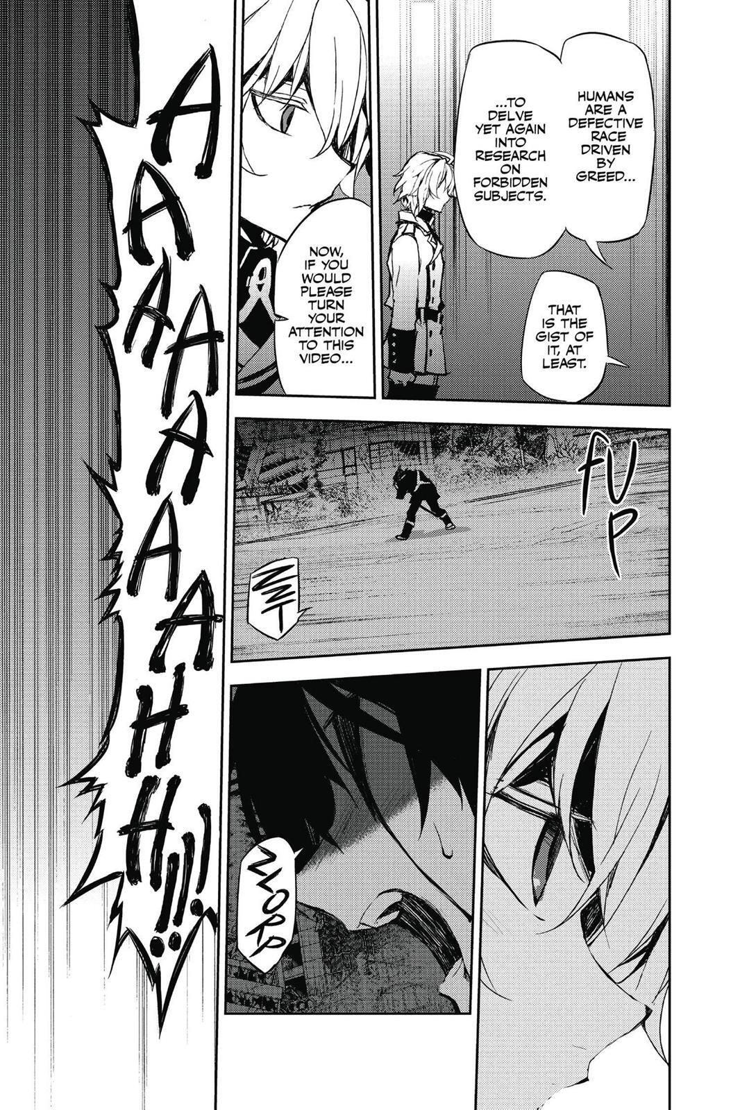 Read Owari no Seraph Manga Online