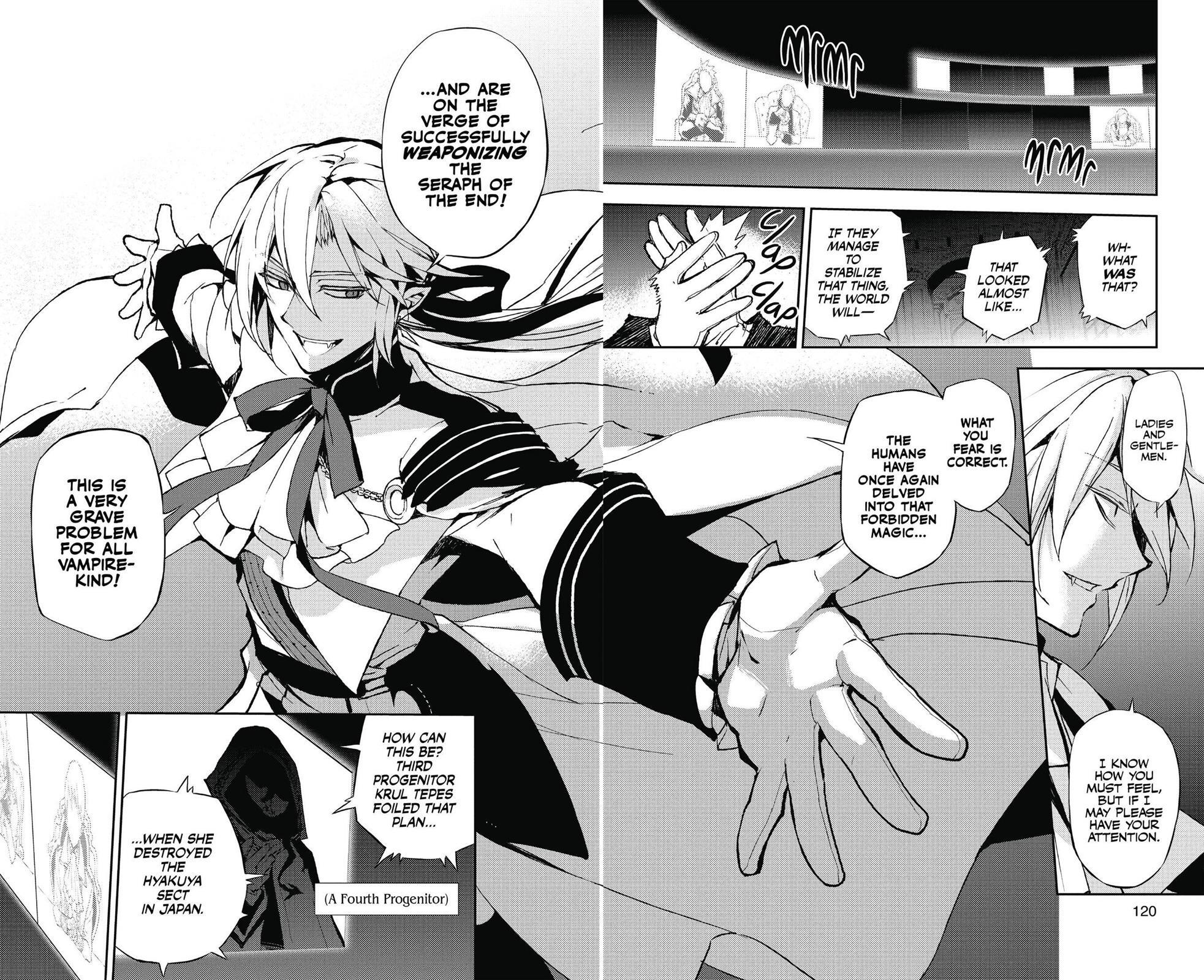 Read Owari no Seraph Manga Online