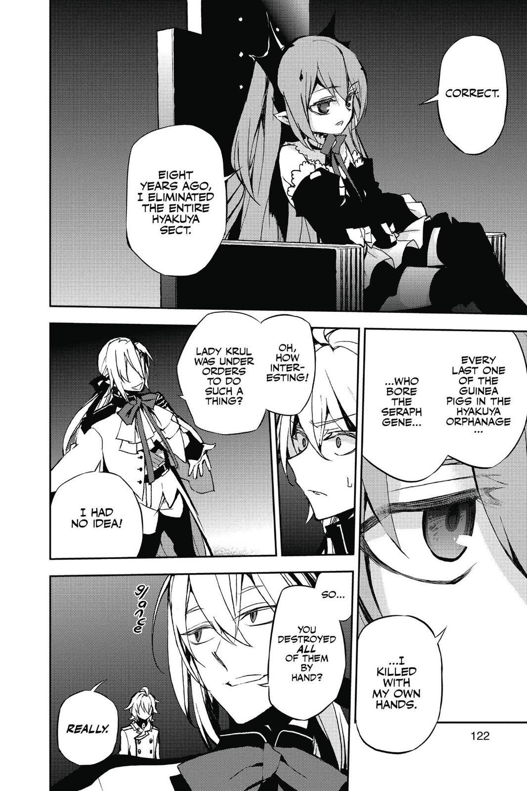 Read Owari no Seraph Manga Online