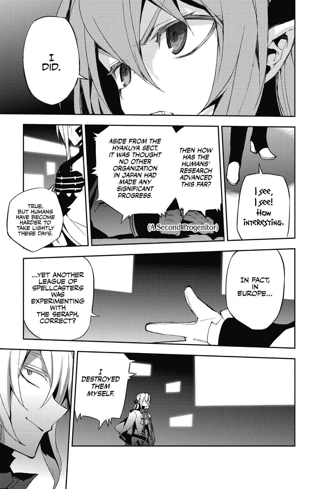 Read Owari no Seraph Manga Online