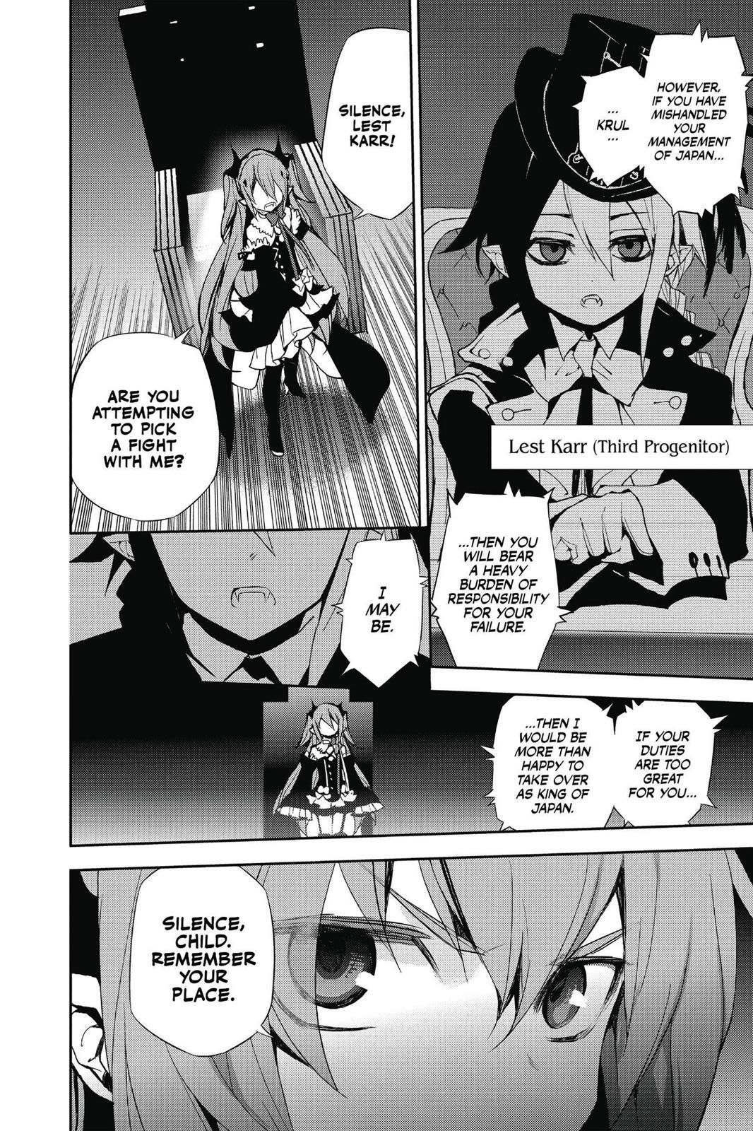 Read Owari no Seraph Manga Online