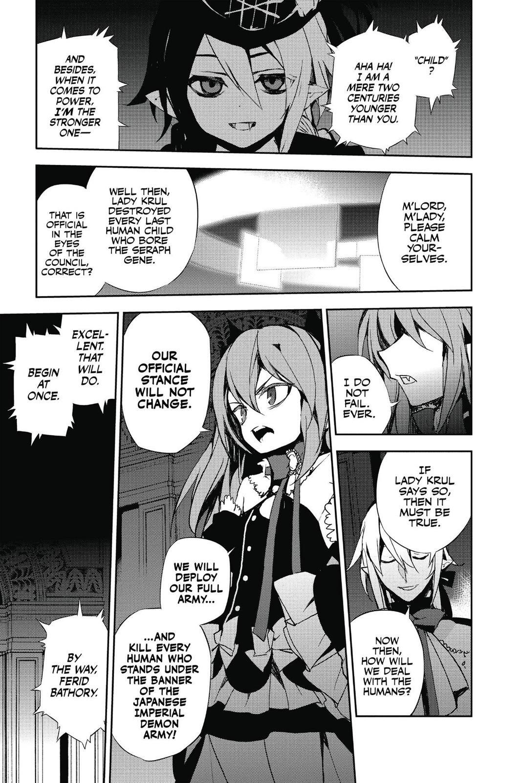 Read Owari no Seraph Manga Online