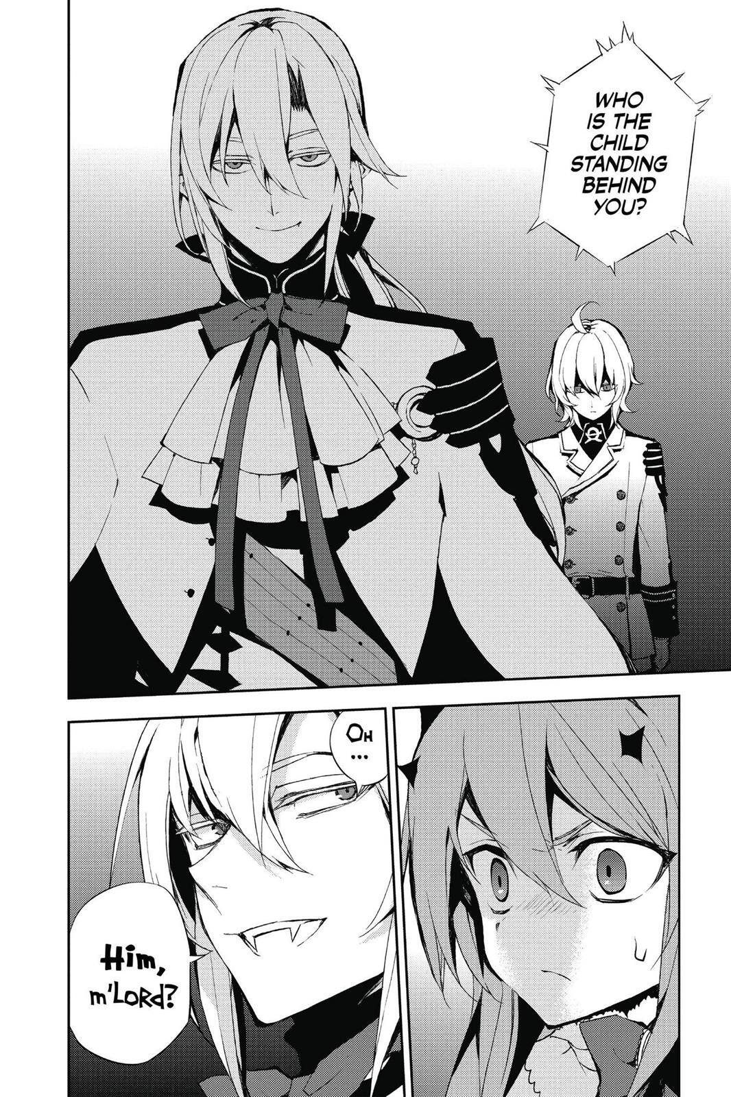 Read Owari no Seraph Manga Online