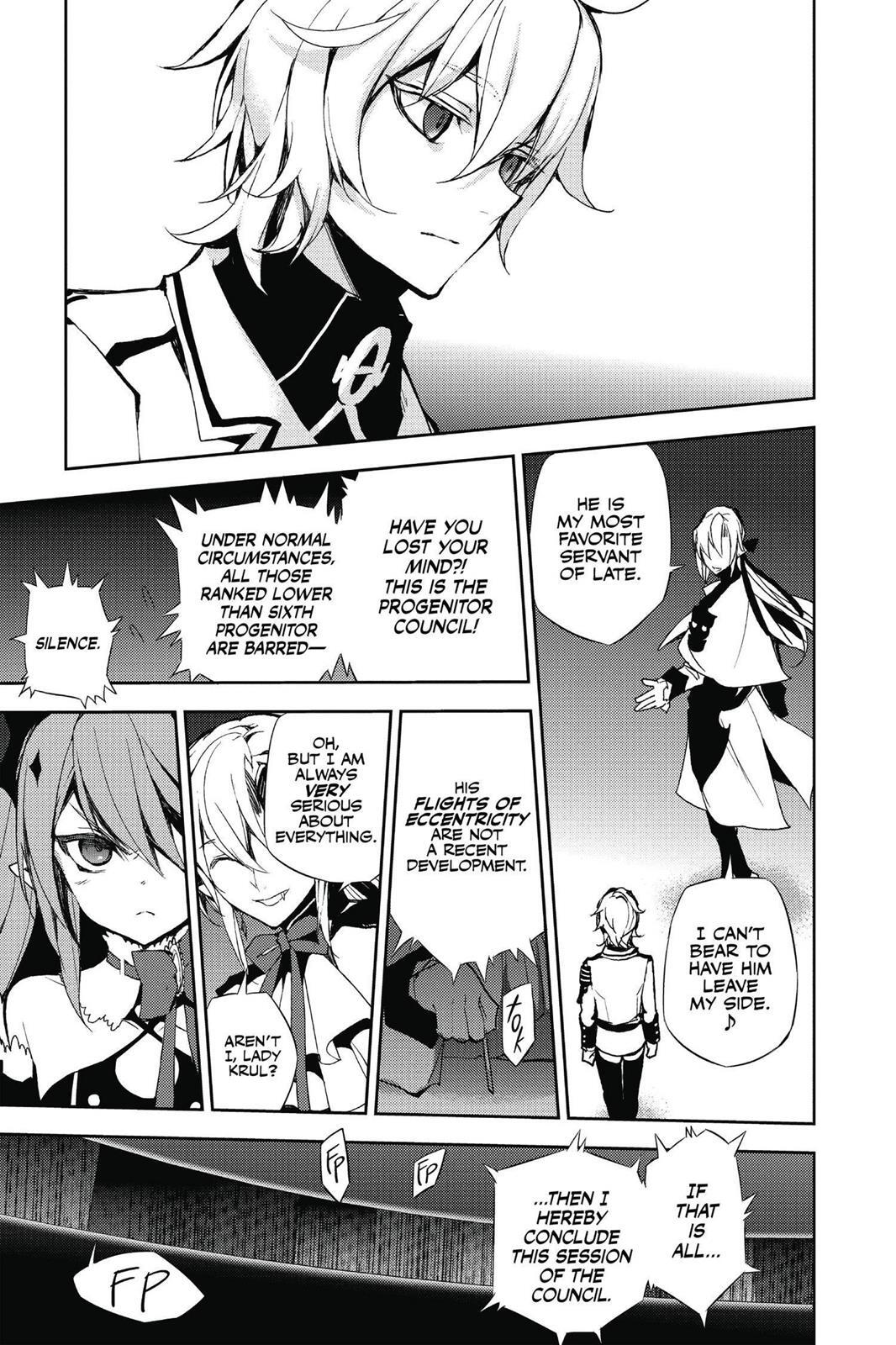 Read Owari no Seraph Manga Online
