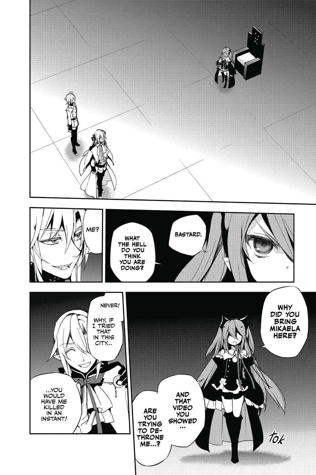Read Owari no Seraph Manga Online