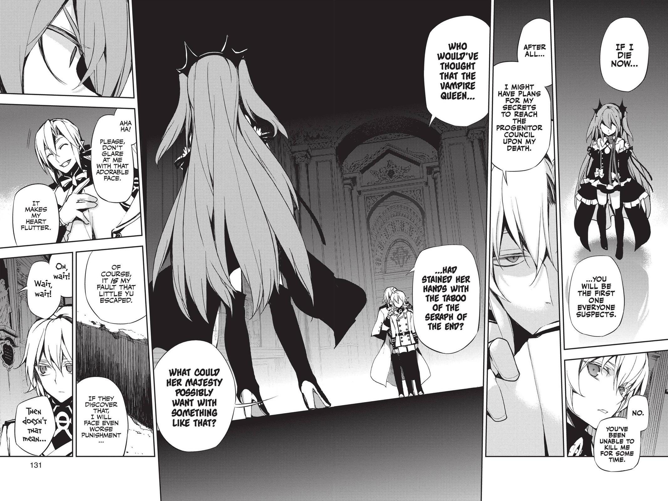 Read Owari no Seraph Manga Online