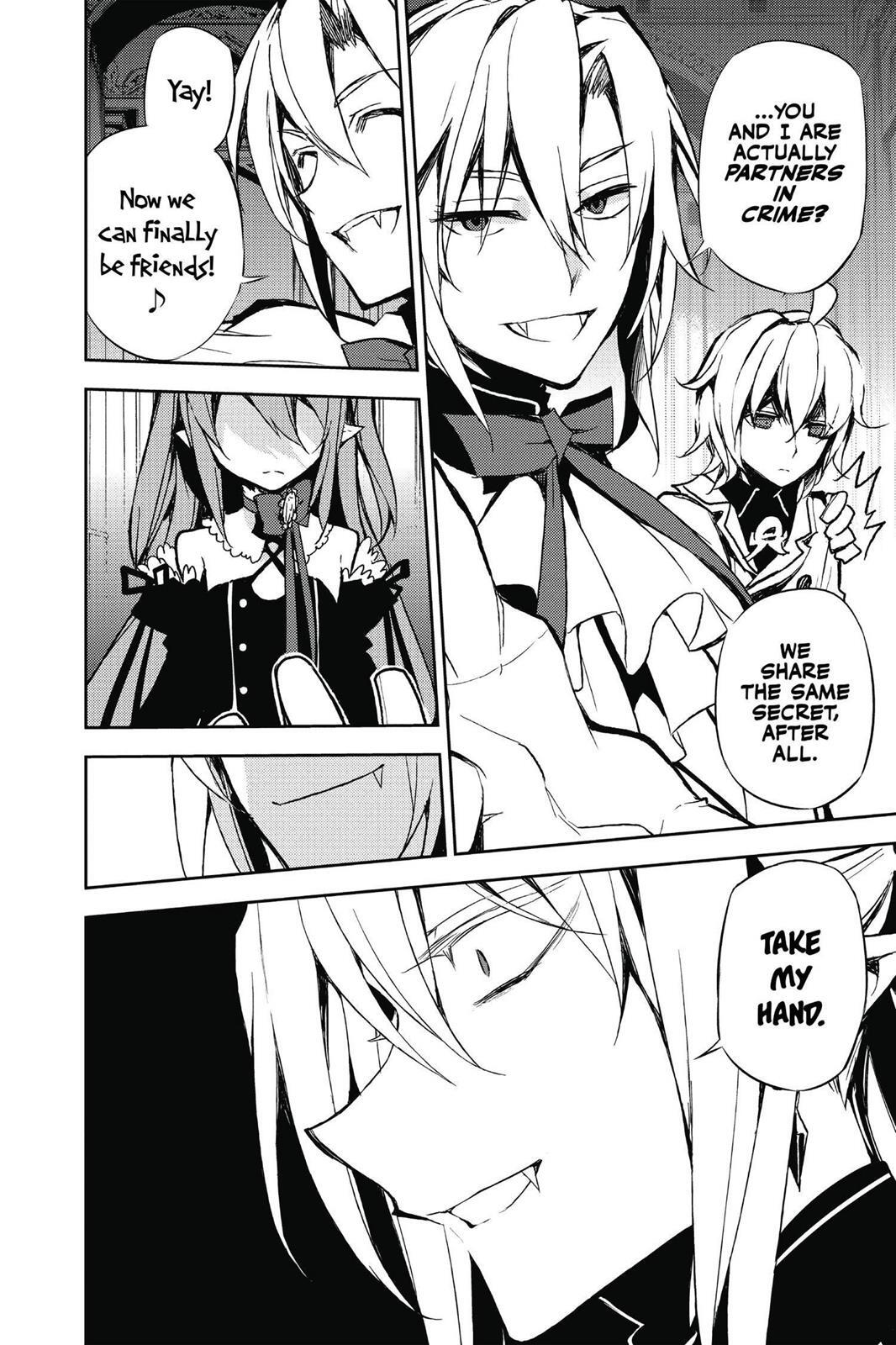 Read Owari no Seraph Manga Online