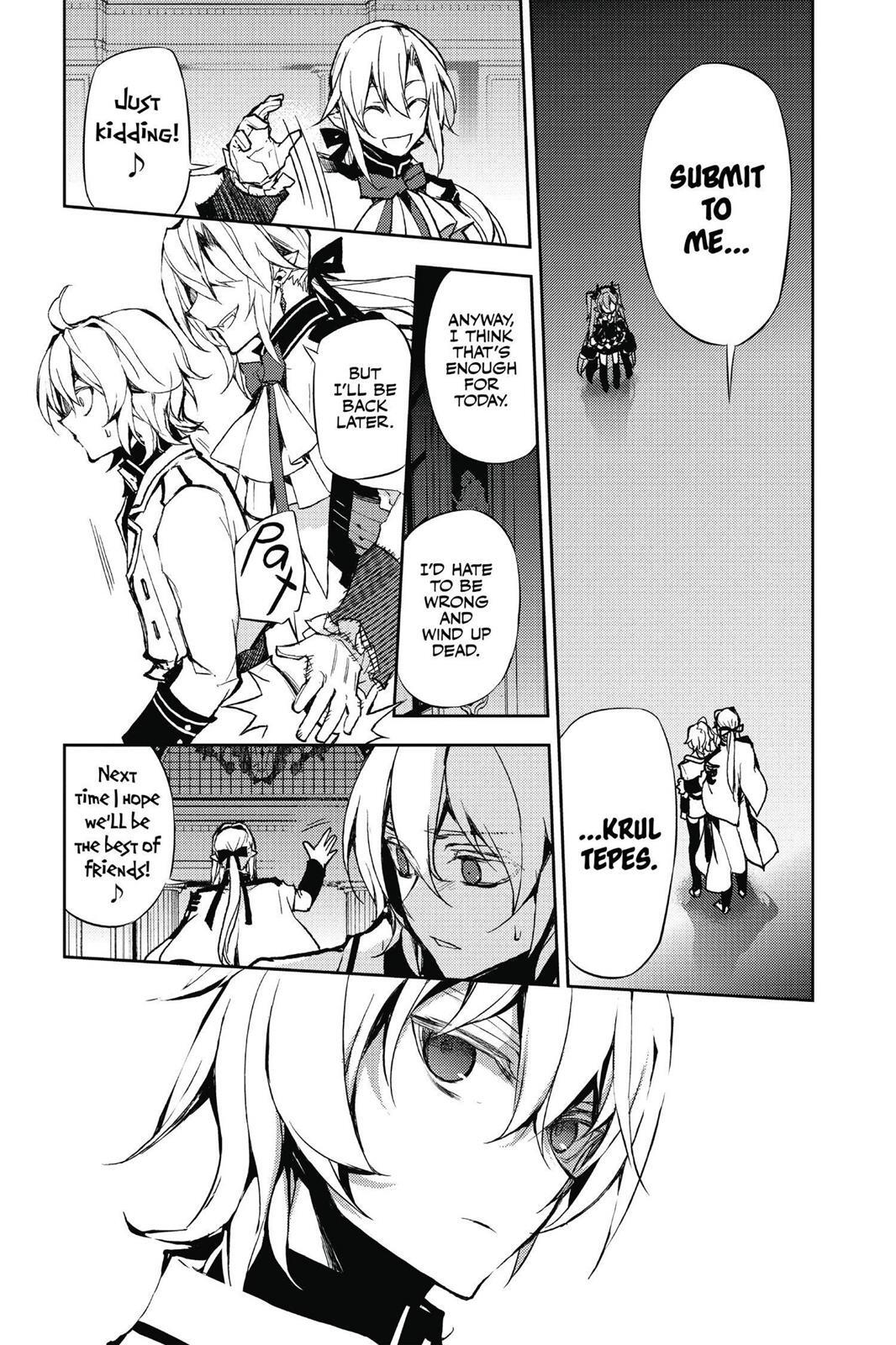 Read Owari no Seraph Manga Online
