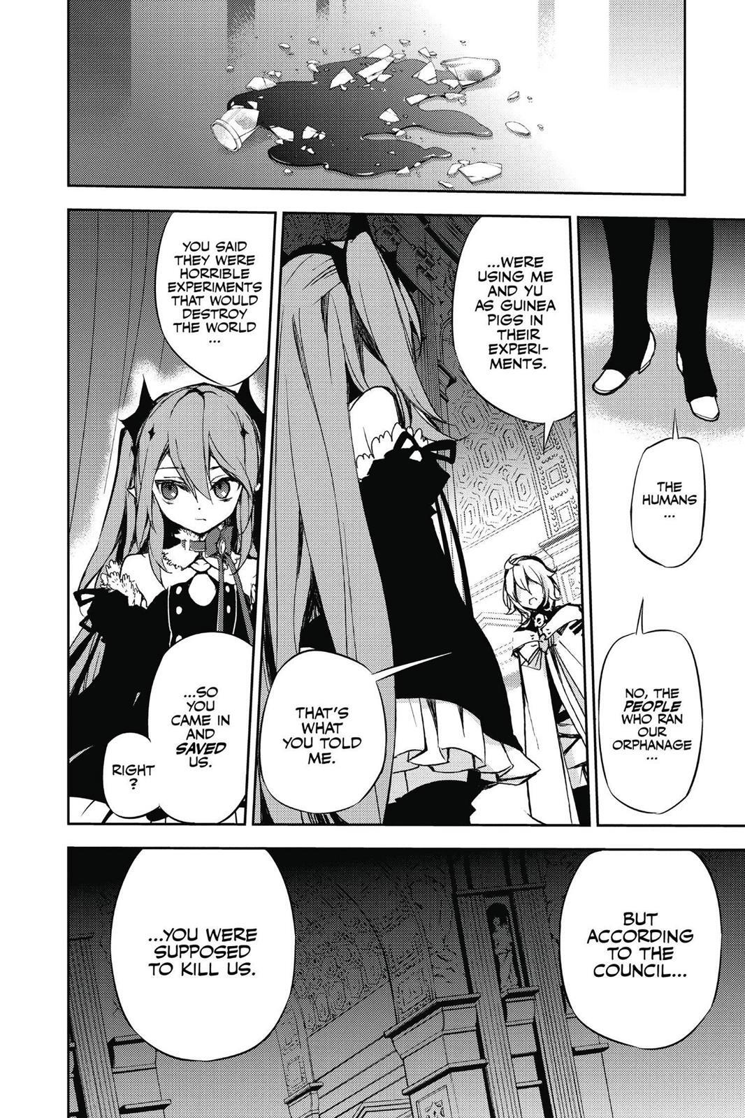 Read Owari no Seraph Manga Online