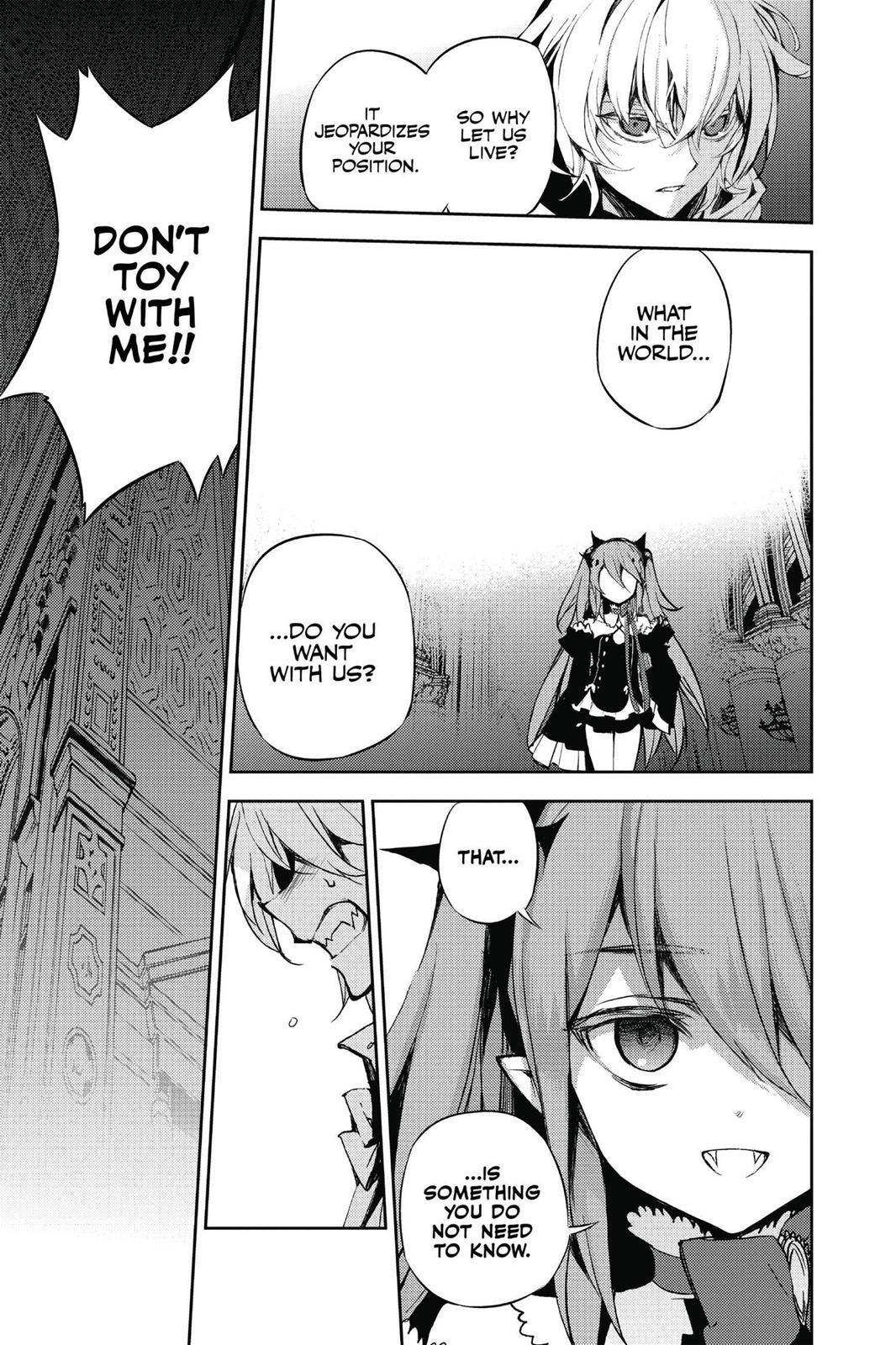 Read Owari no Seraph Manga Online