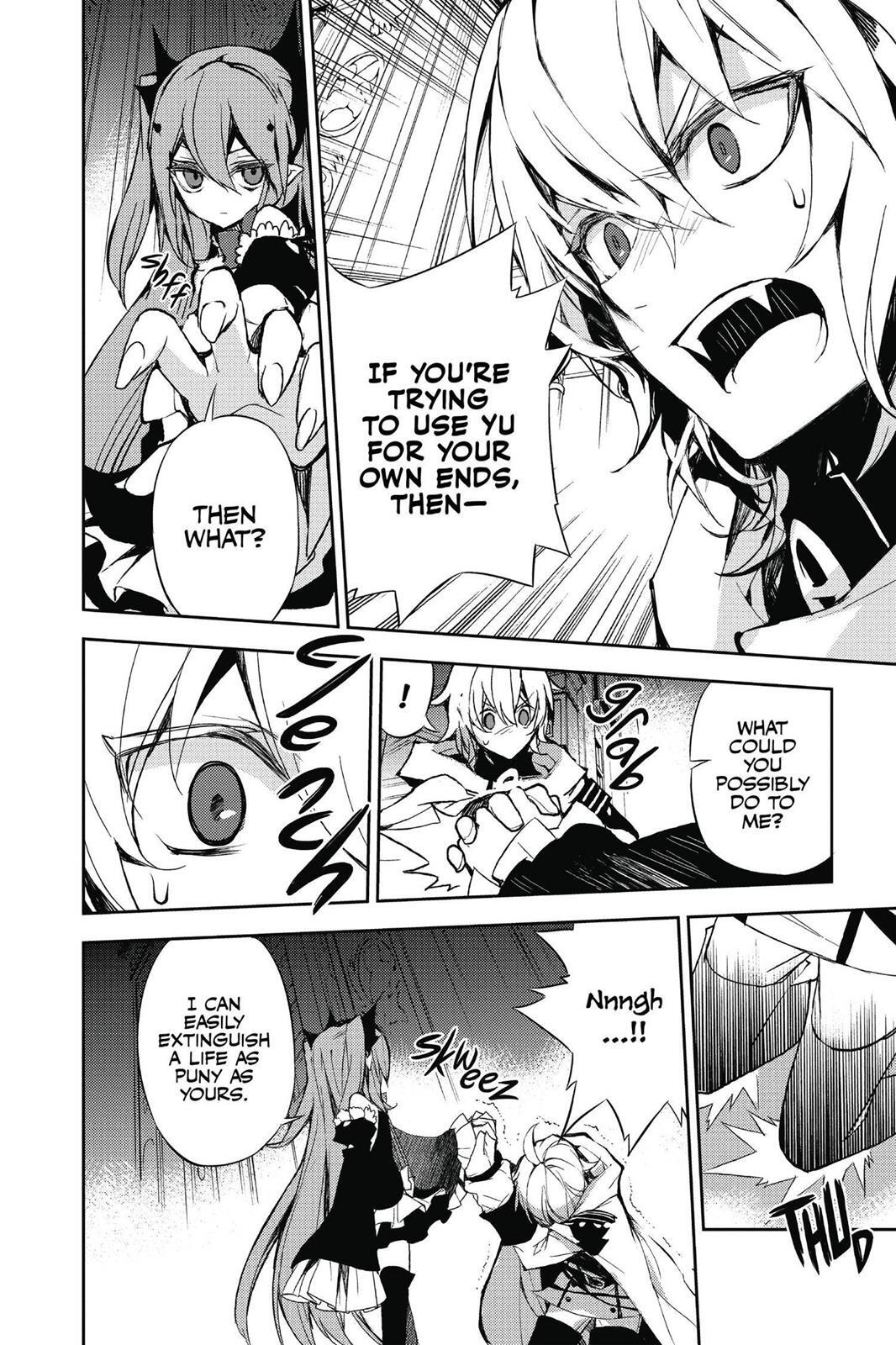 Read Owari no Seraph Manga Online