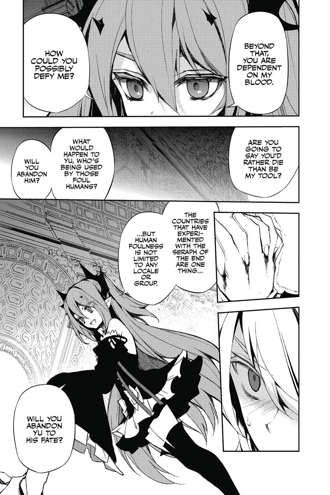 Read Owari no Seraph Manga Online