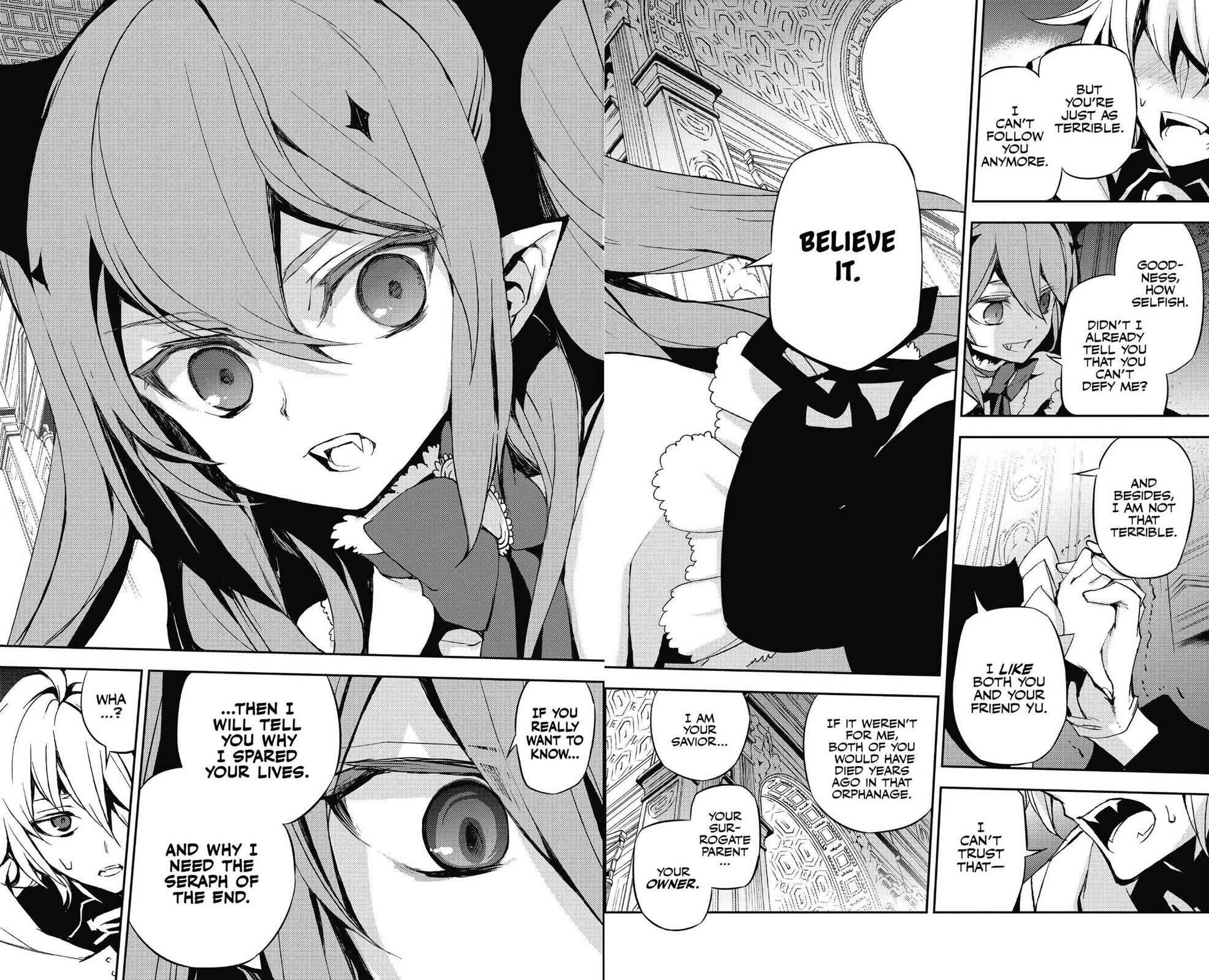 Read Owari no Seraph Manga Online