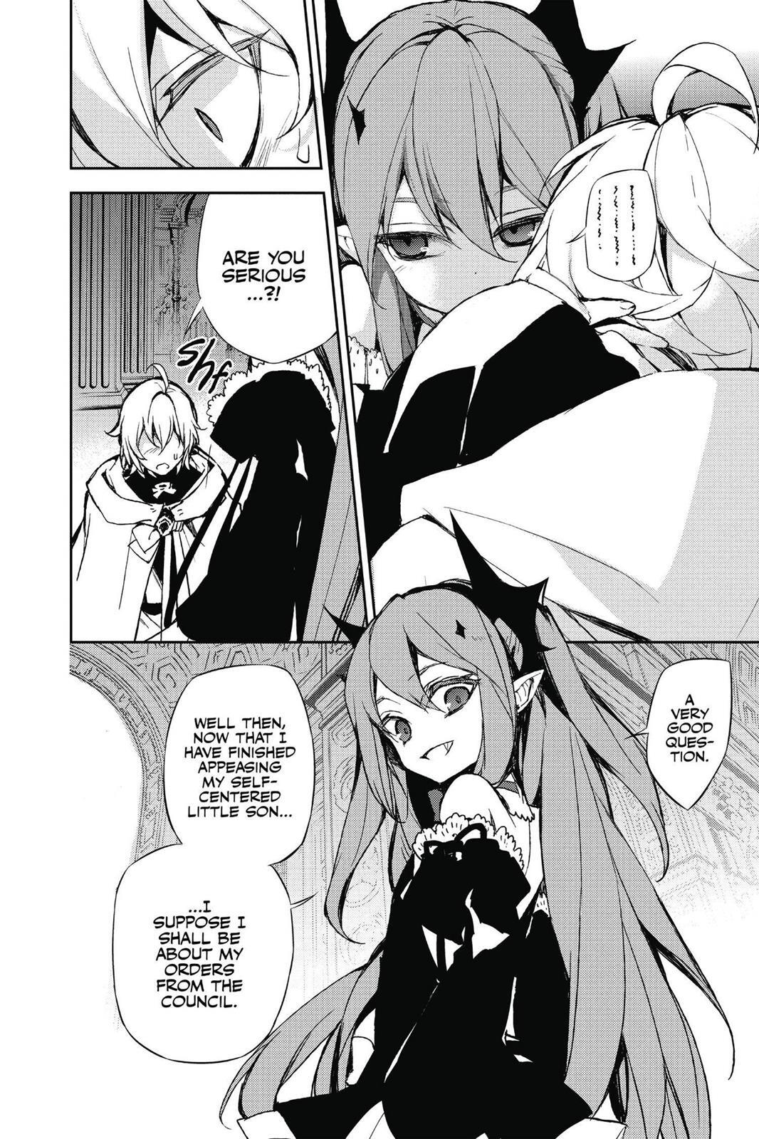 Read Owari no Seraph Manga Online