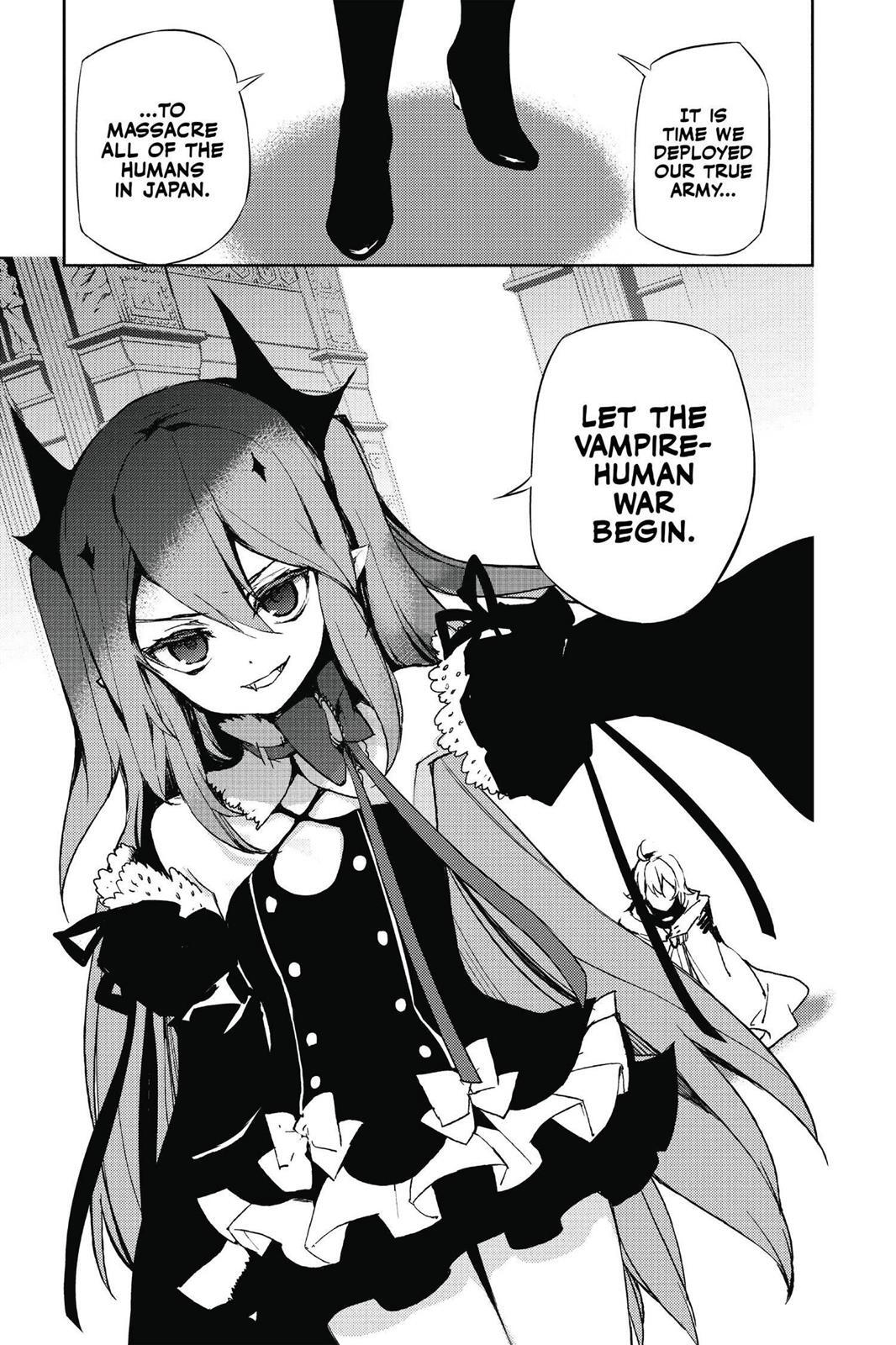 Read Owari no Seraph Manga Online