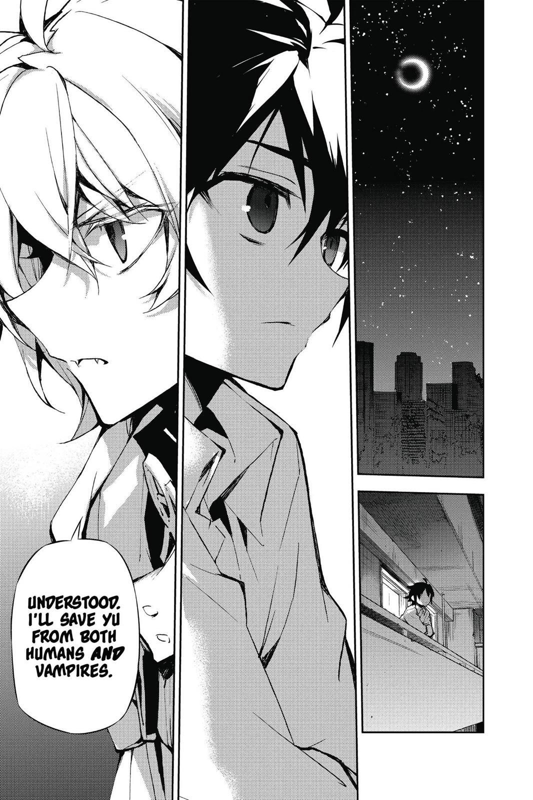 Read Owari no Seraph Manga Online