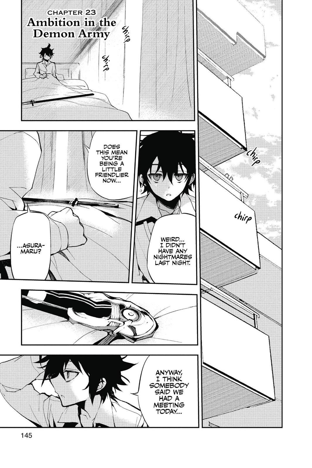 Read Owari no Seraph Manga Online