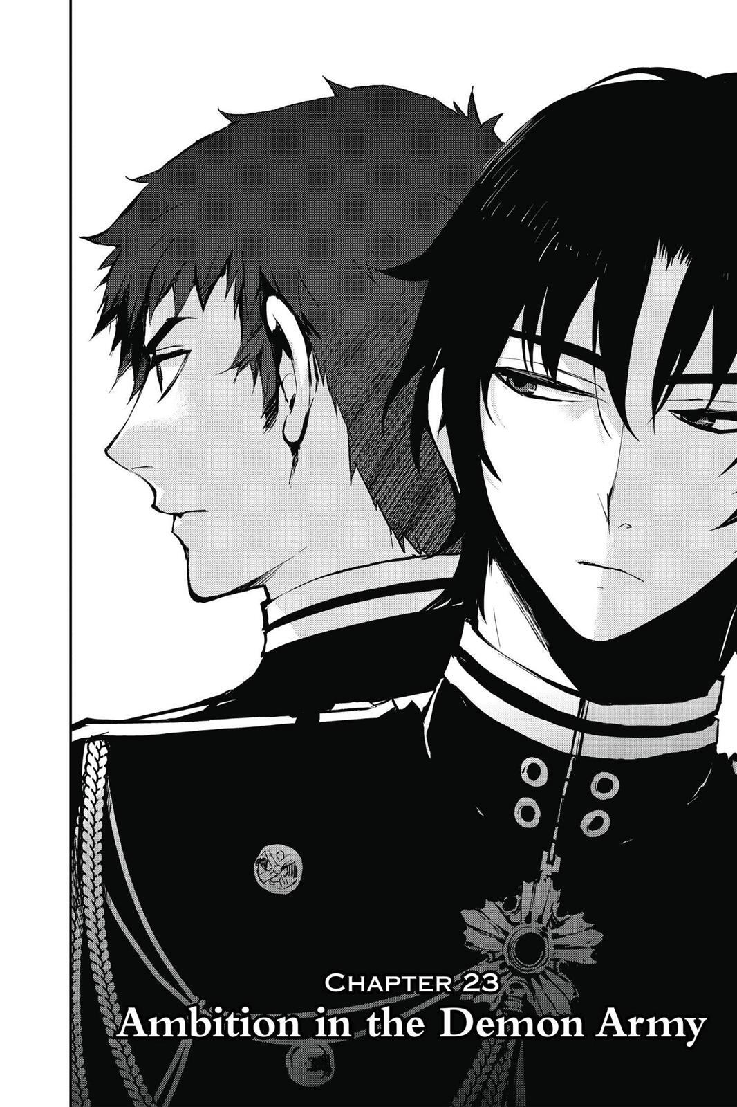 Read Owari no Seraph Manga Online