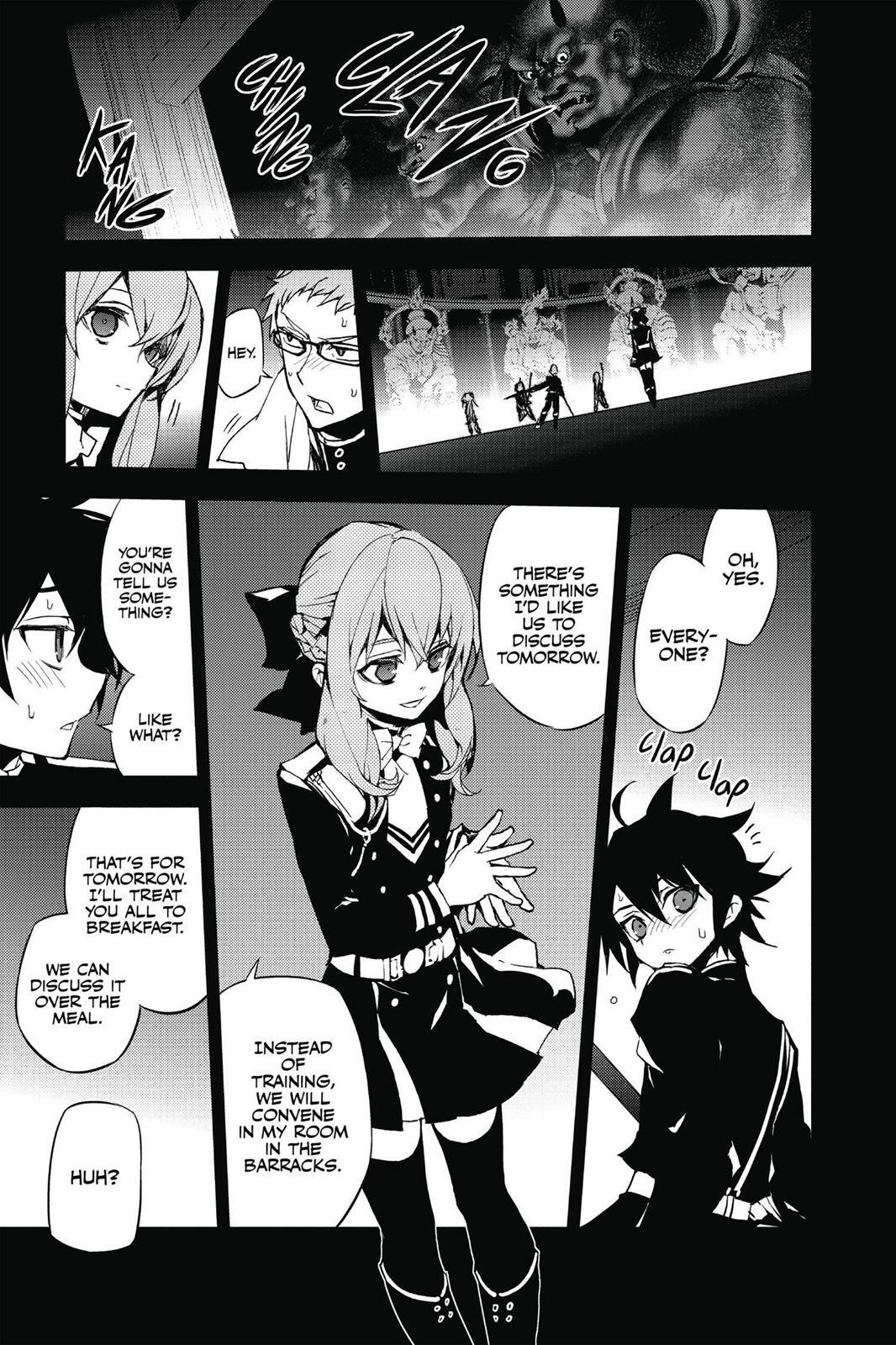 Read Owari no Seraph Manga Online