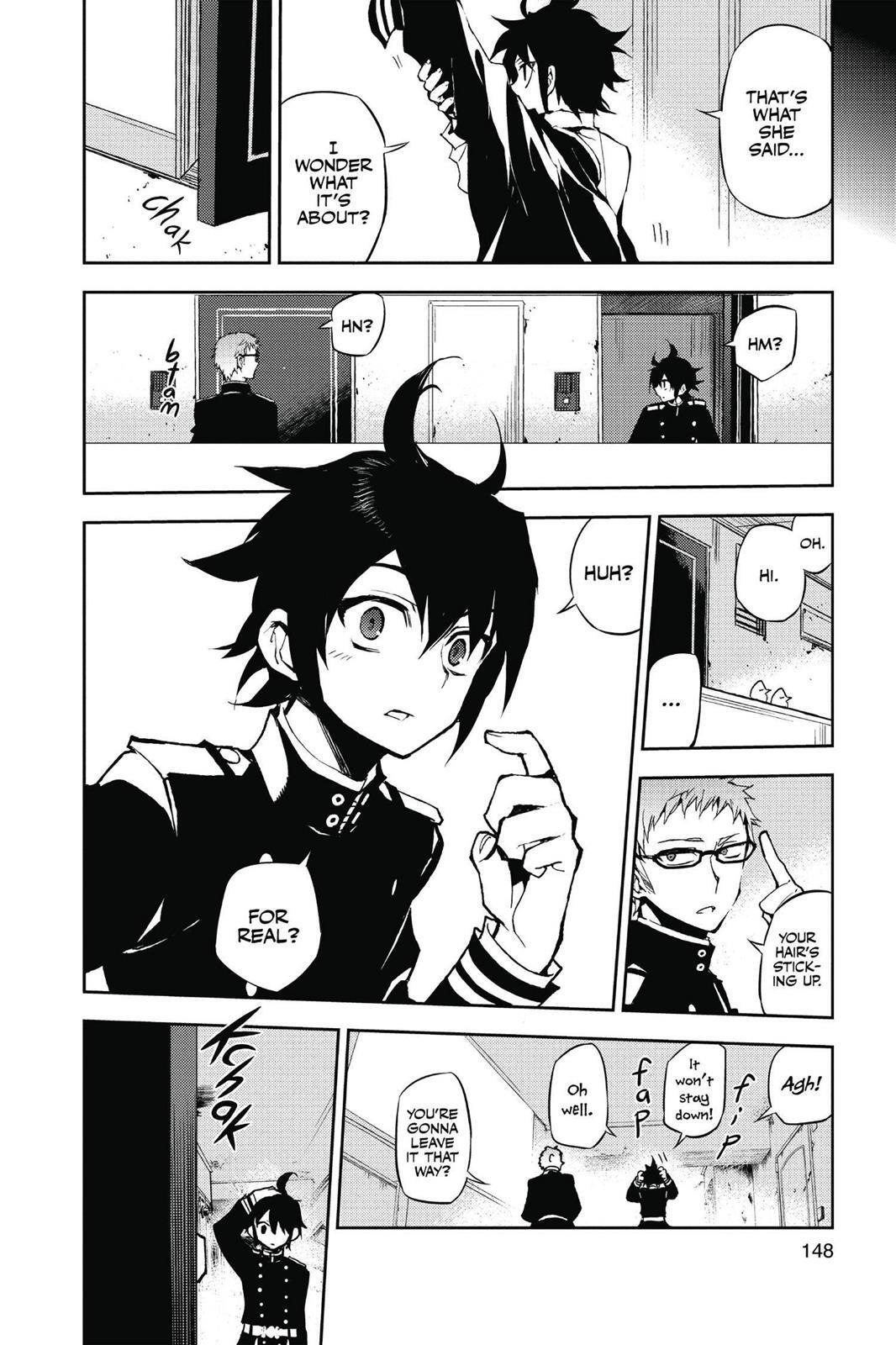 Read Owari no Seraph Manga Online