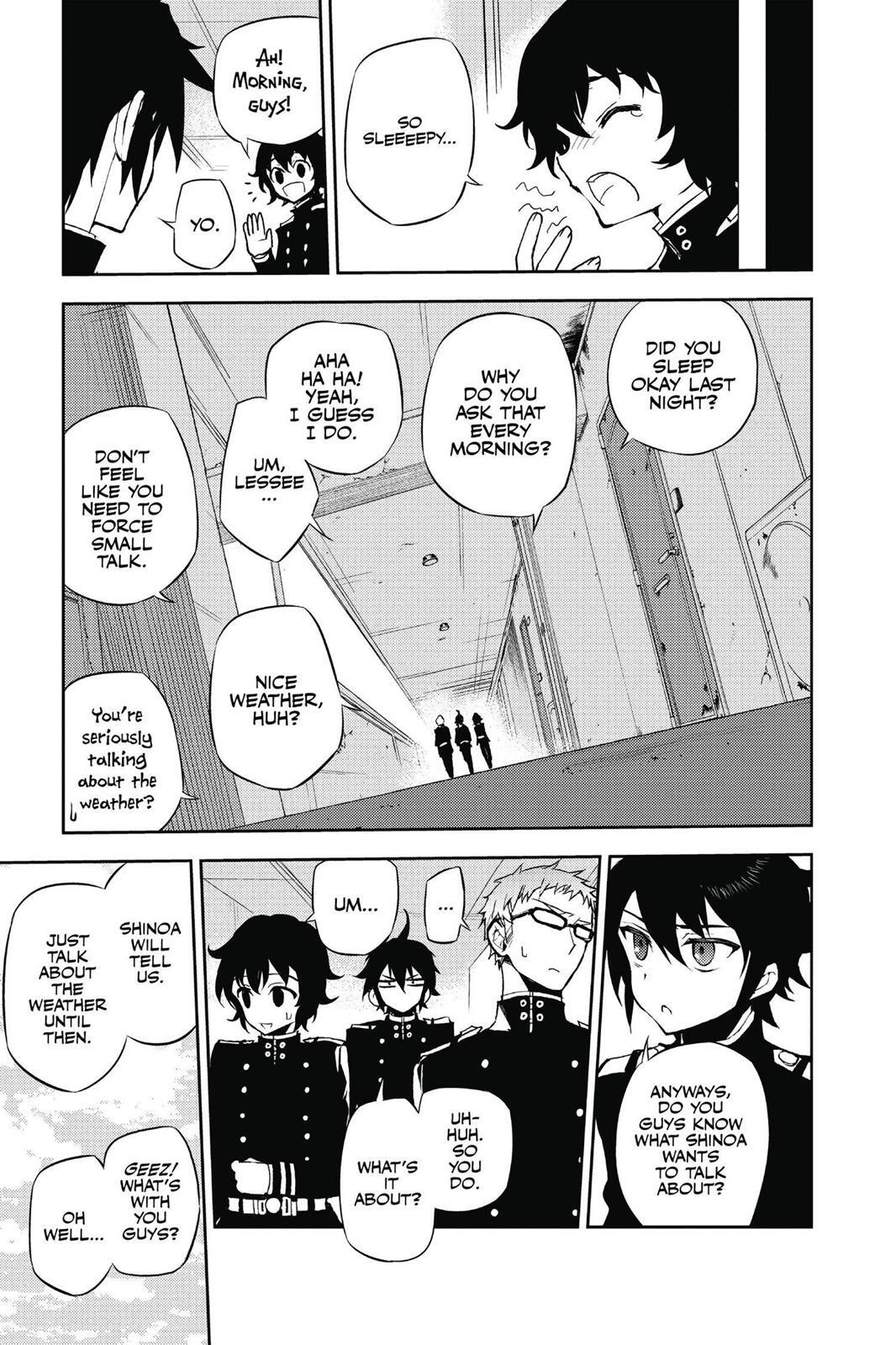 Read Owari no Seraph Manga Online