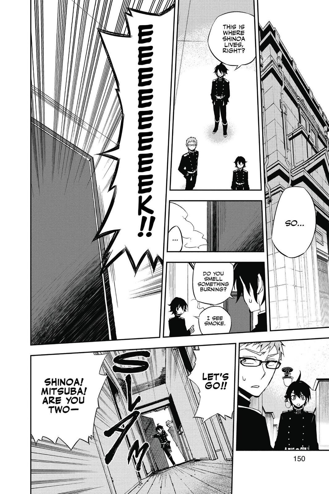 Read Owari no Seraph Manga Online