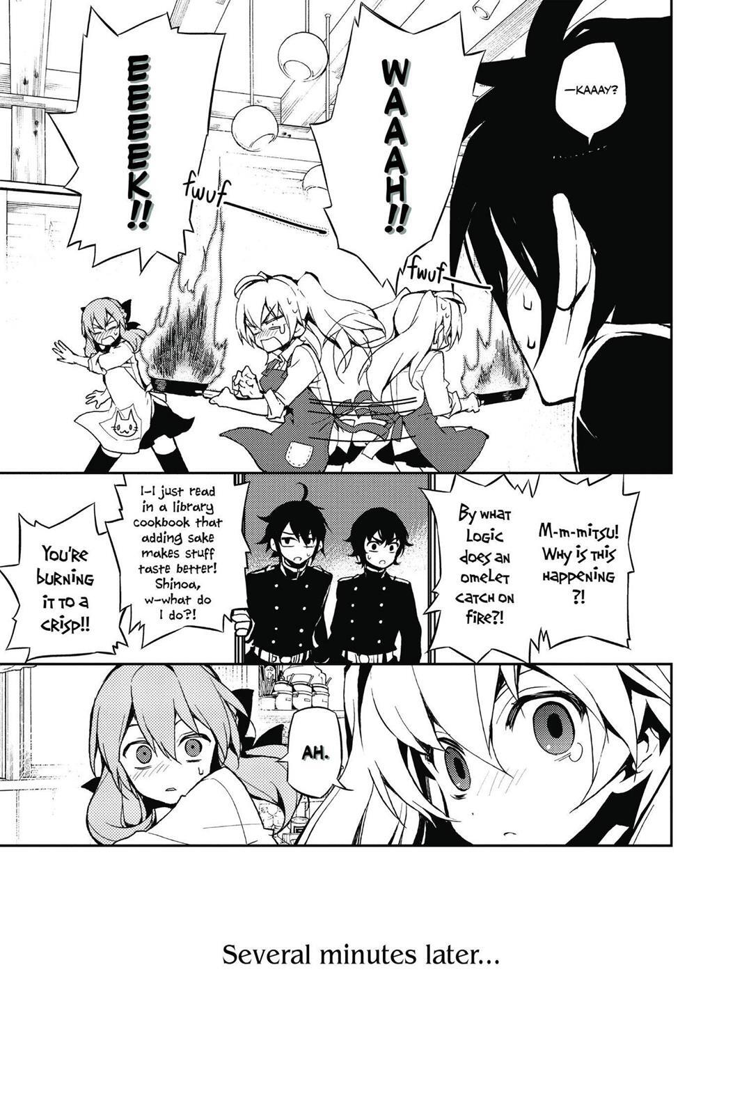 Read Owari no Seraph Manga Online