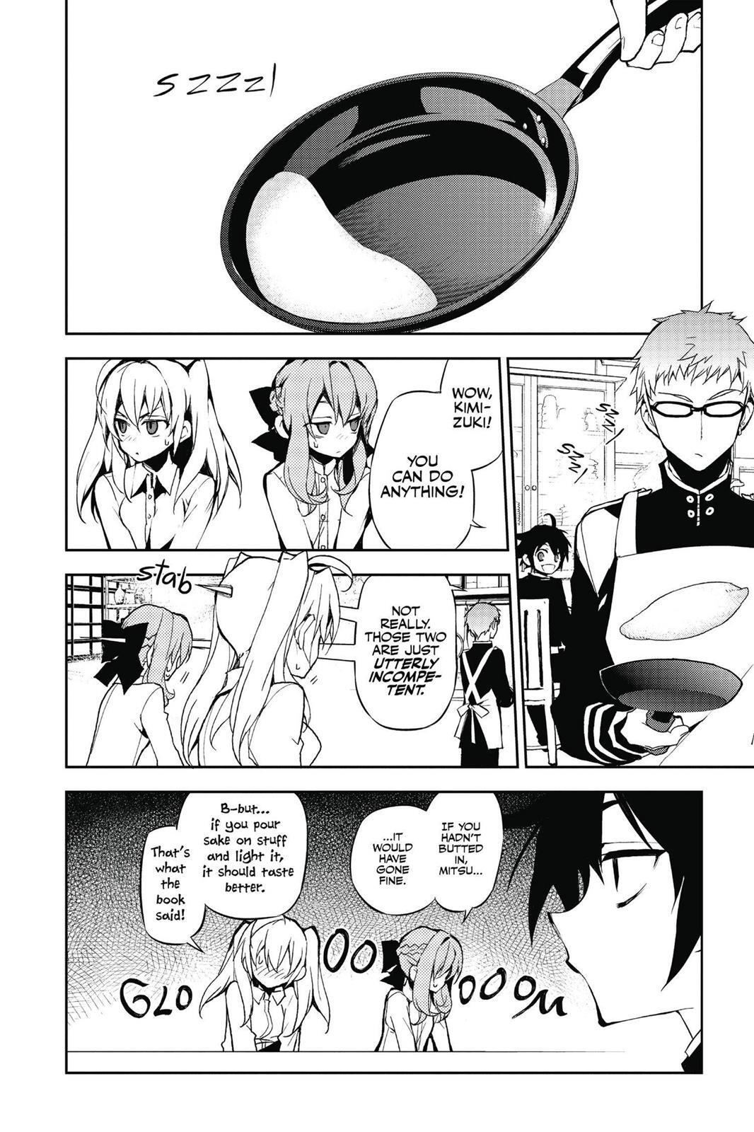 Read Owari no Seraph Manga Online