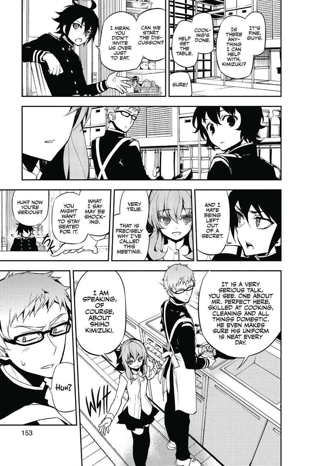 Read Owari no Seraph Manga Online