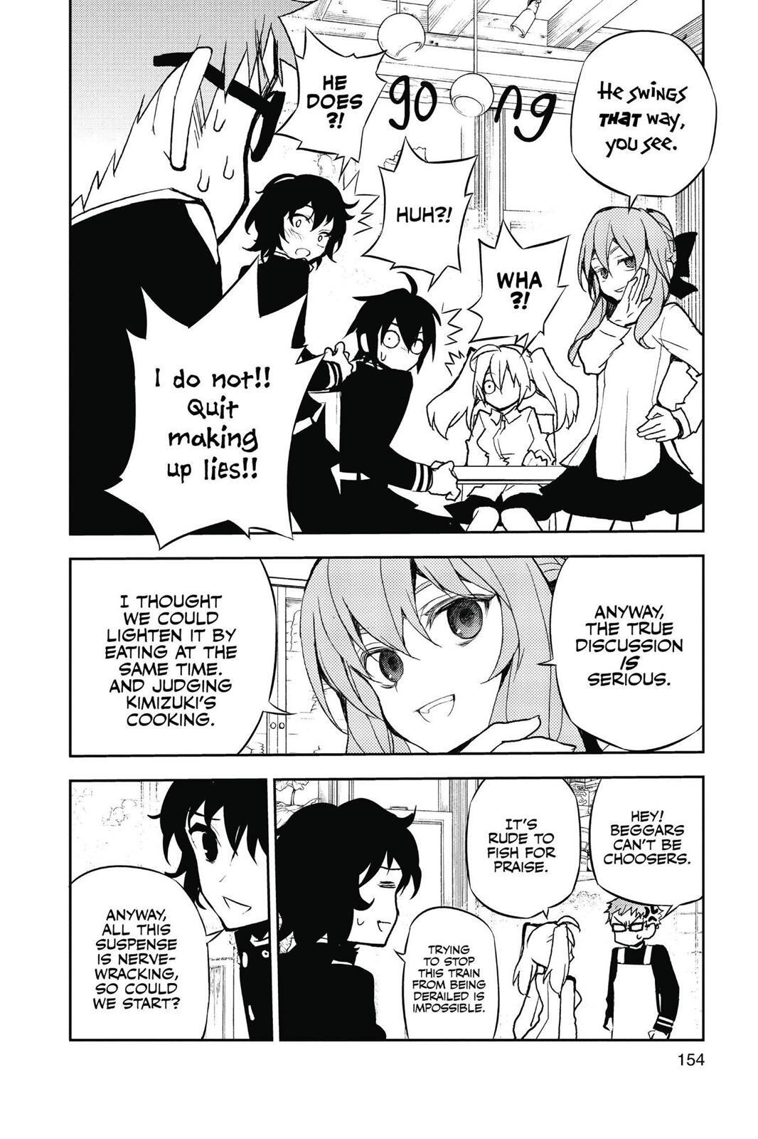Read Owari no Seraph Manga Online