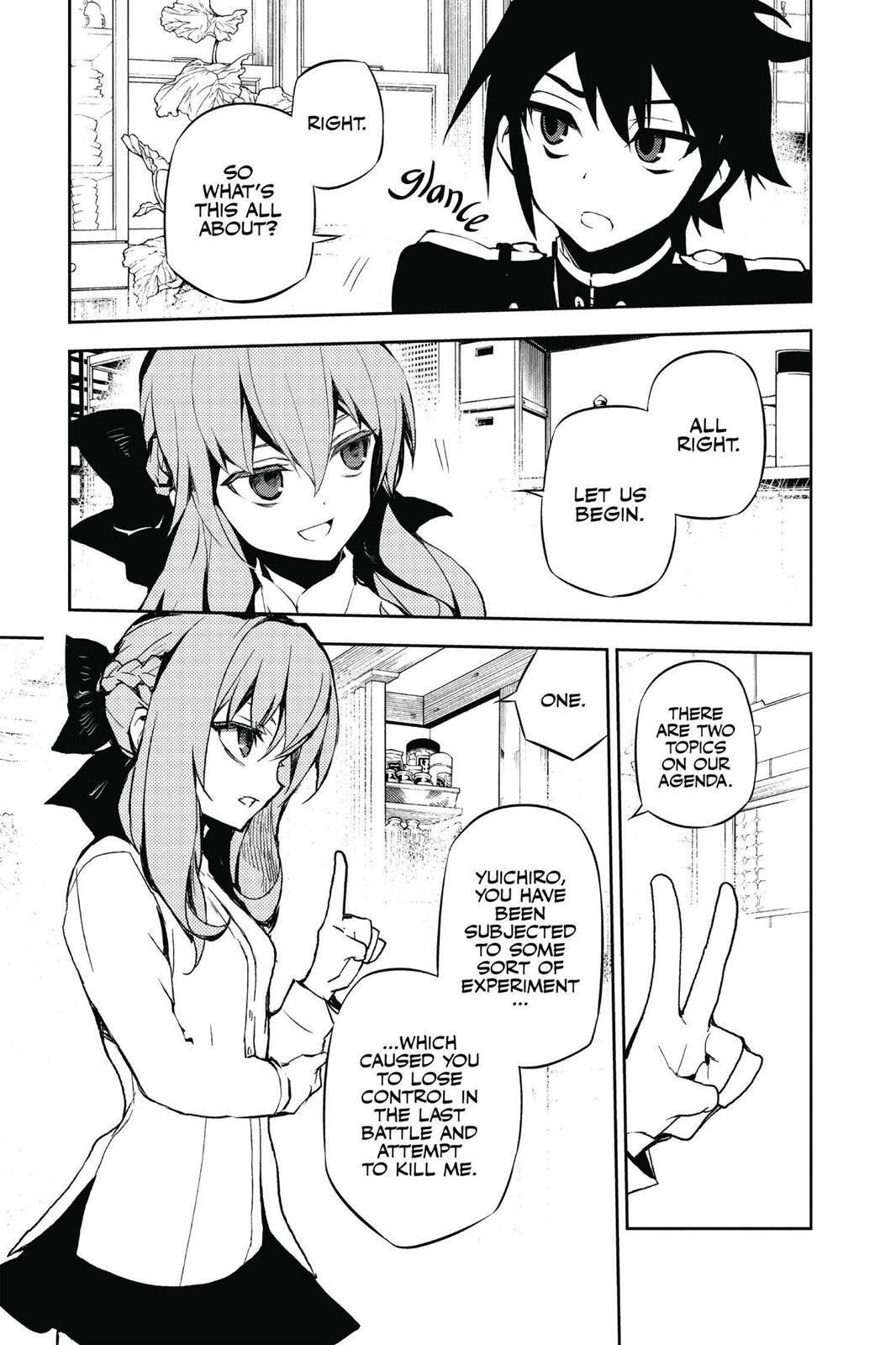 Read Owari no Seraph Manga Online
