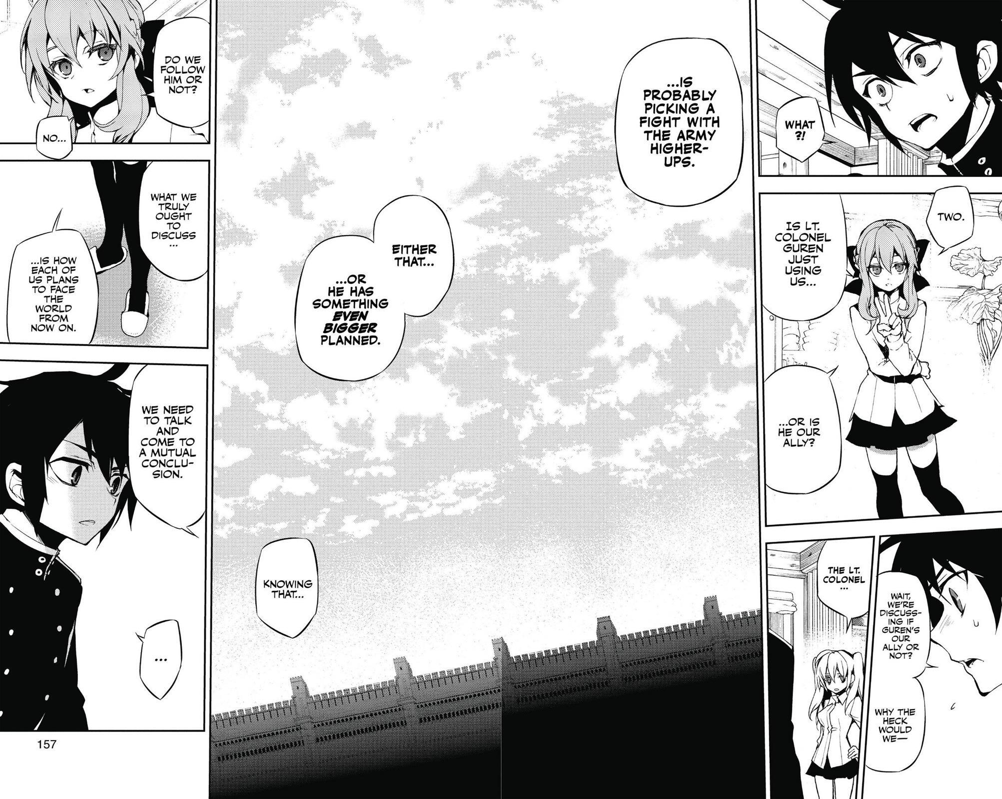 Read Owari no Seraph Manga Online