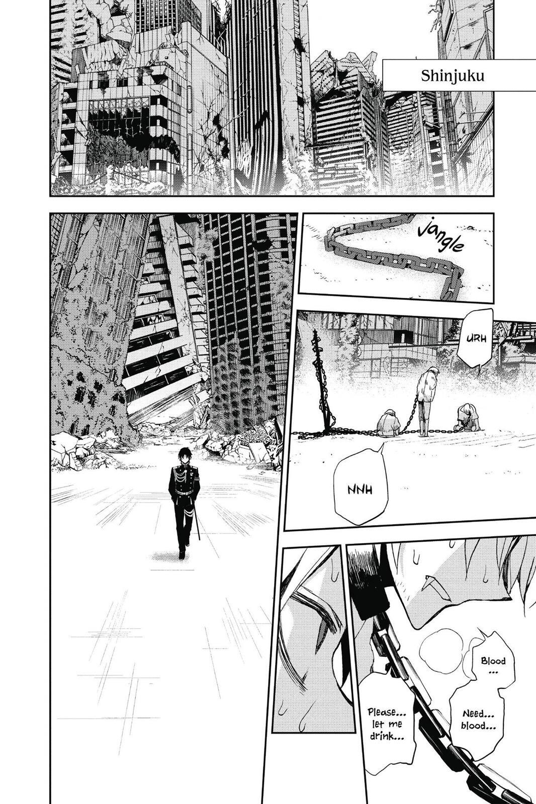 Read Owari no Seraph Manga Online