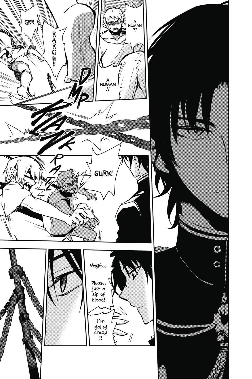 Read Owari no Seraph Manga Online
