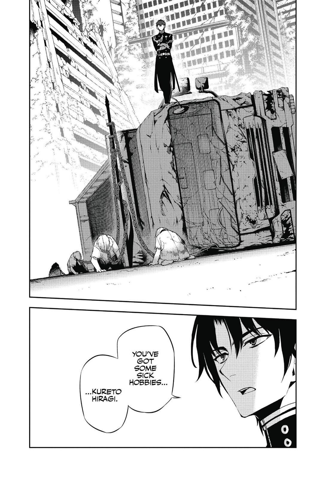 Read Owari no Seraph Manga Online
