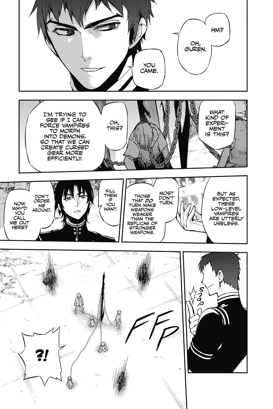 Read Owari no Seraph Manga Online