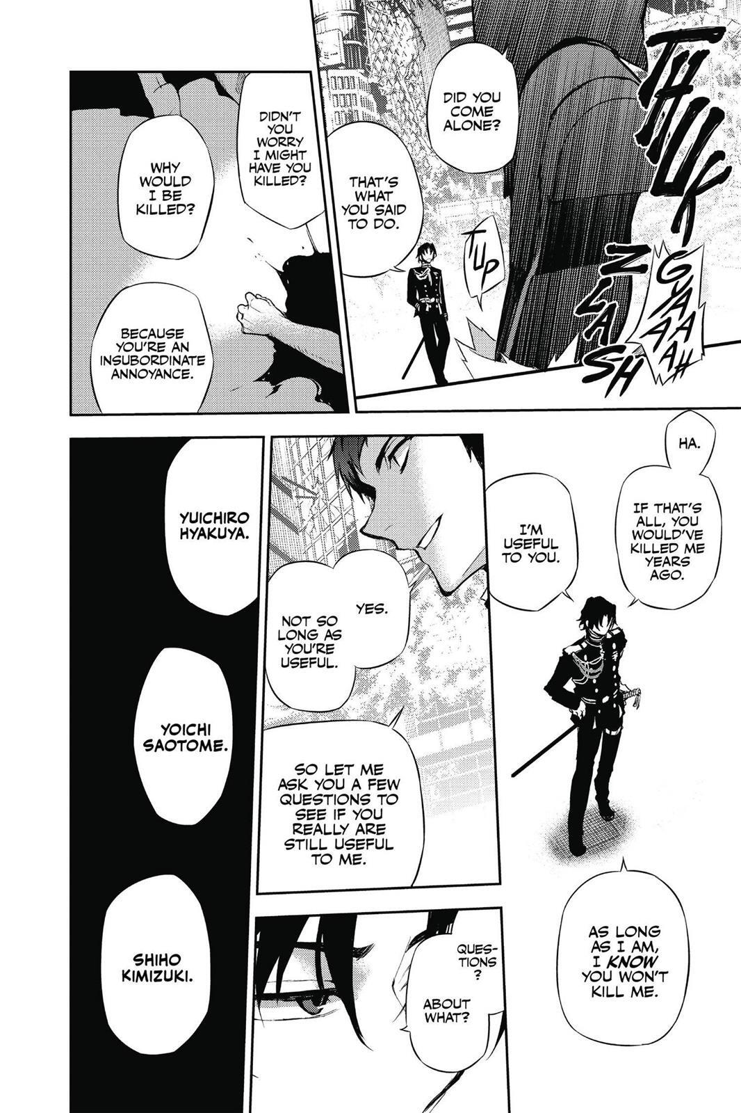 Read Owari no Seraph Manga Online