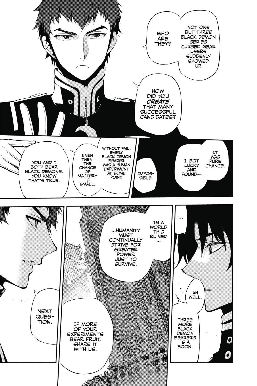 Read Owari no Seraph Manga Online