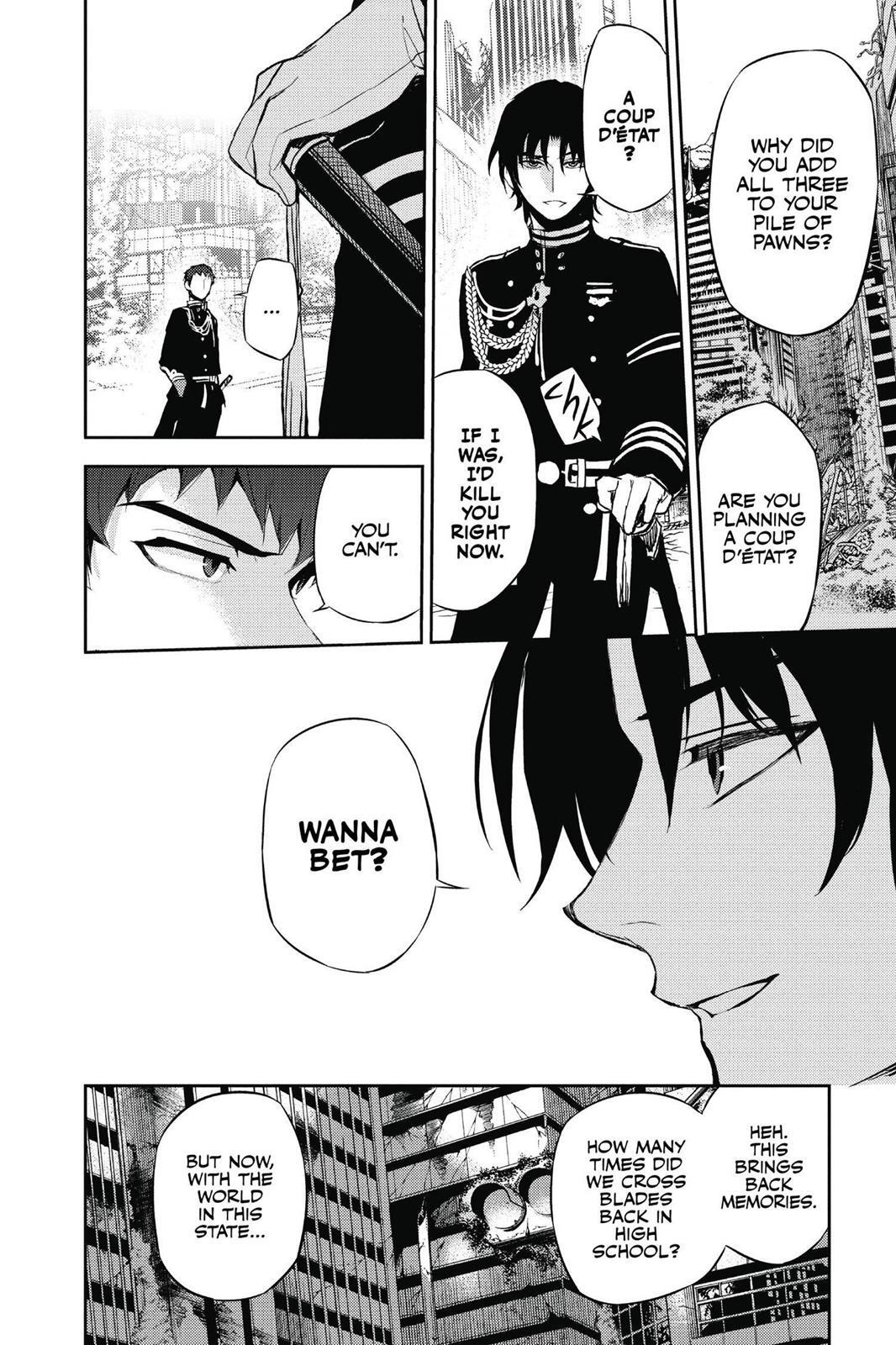 Read Owari no Seraph Manga Online