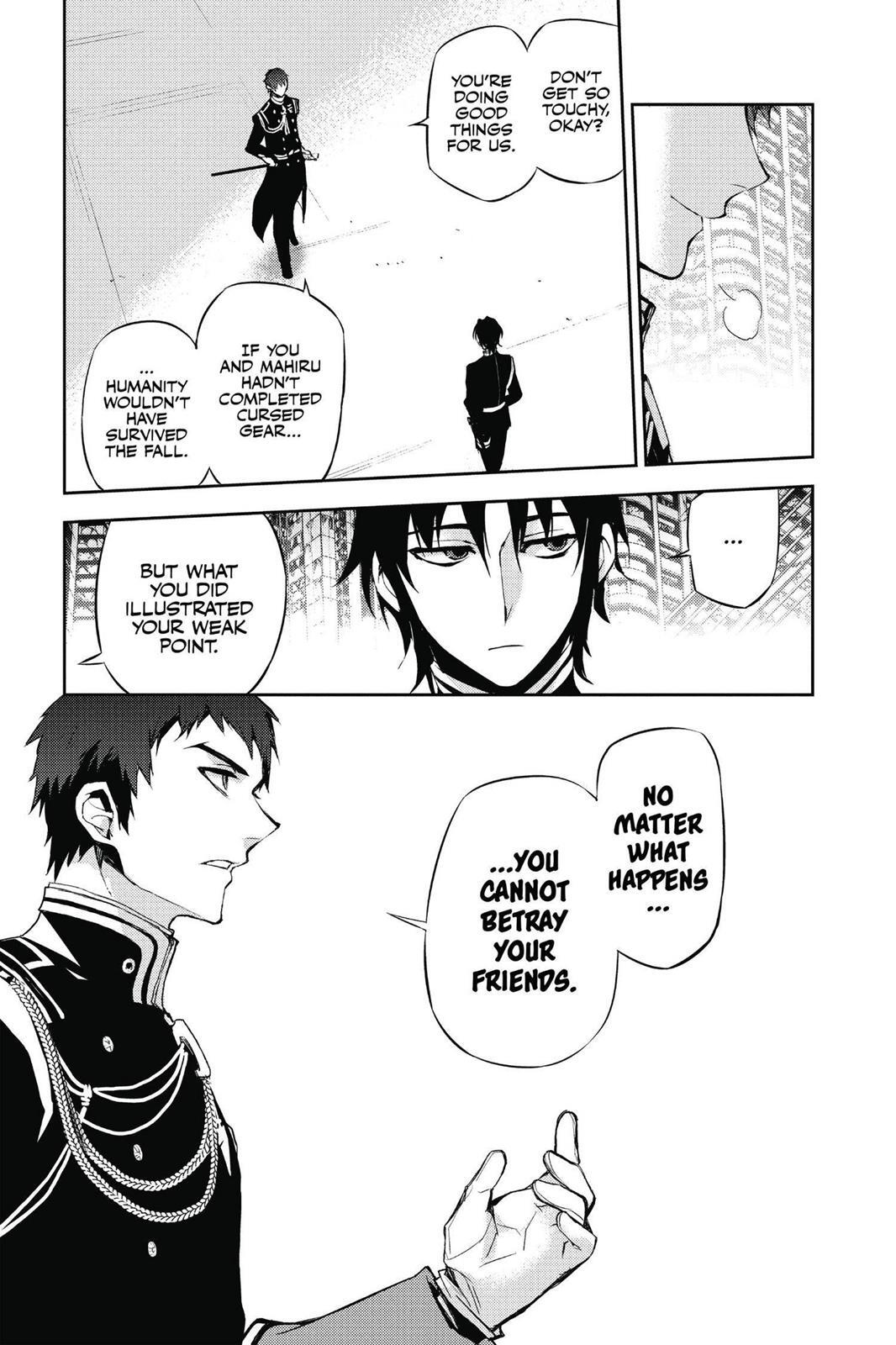 Read Owari no Seraph Manga Online