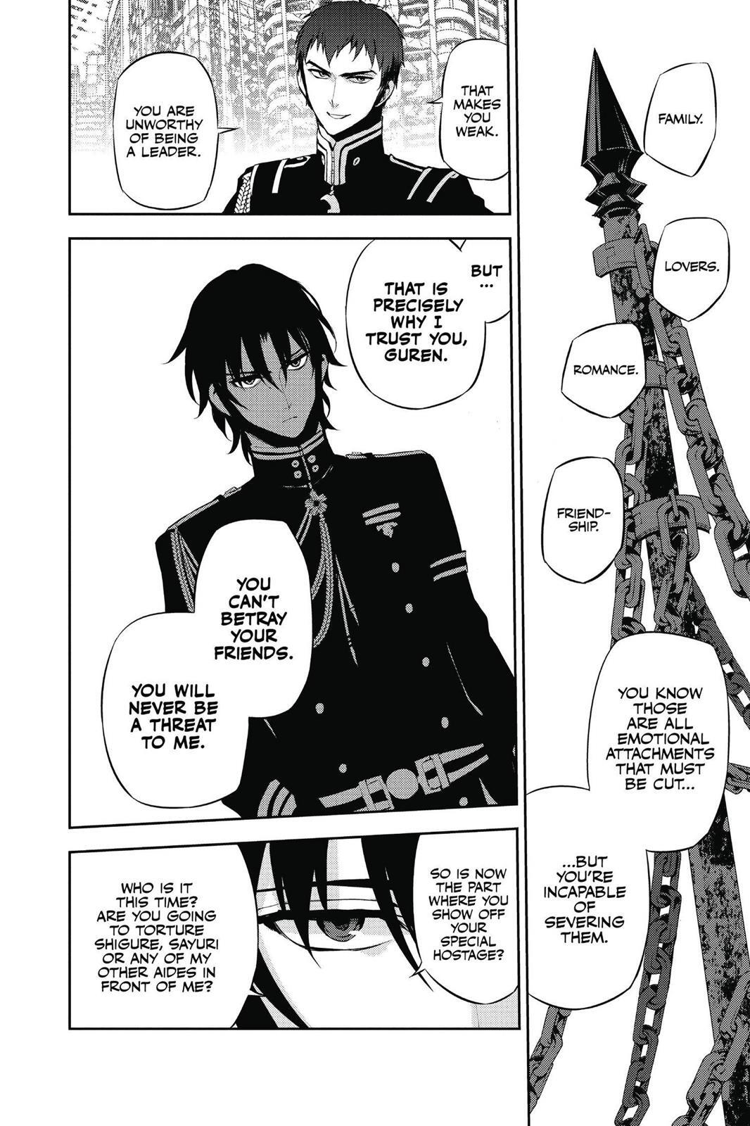 Read Owari no Seraph Manga Online