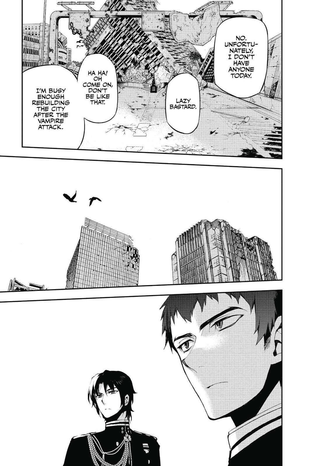 Read Owari no Seraph Manga Online